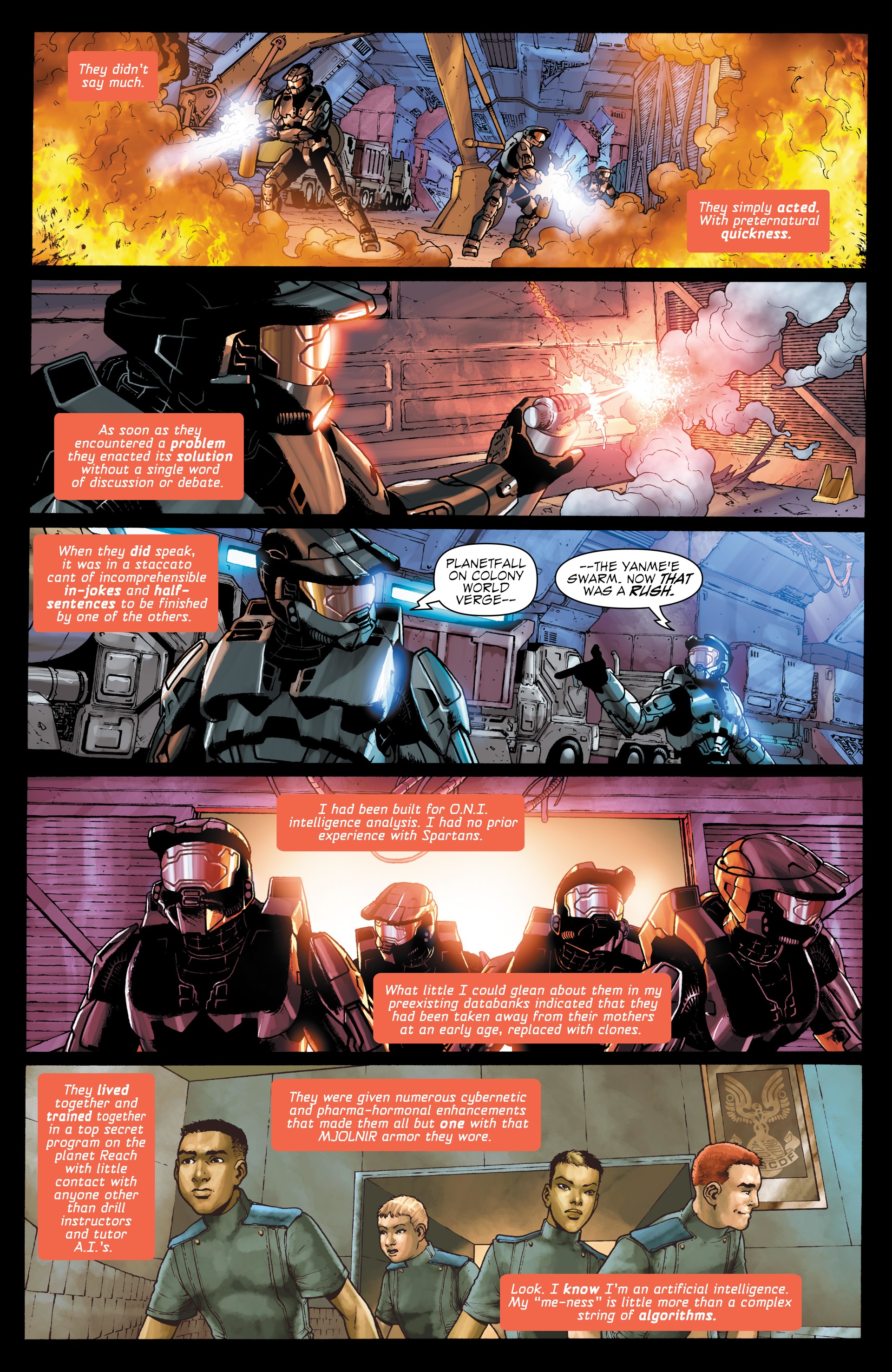 Halo: Legacy Collection (2021) issue 1 - Page 245