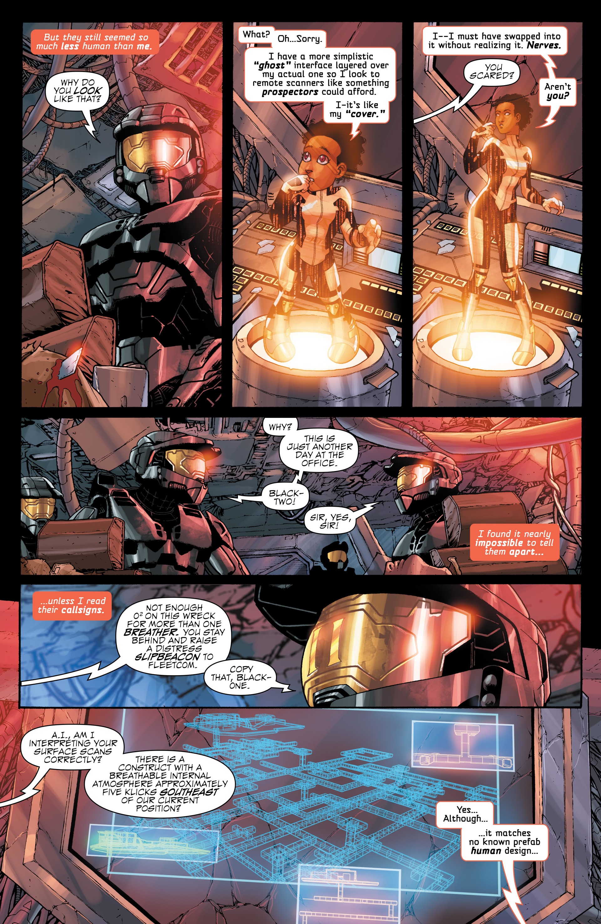 Halo: Legacy Collection (2021) issue 1 - Page 246