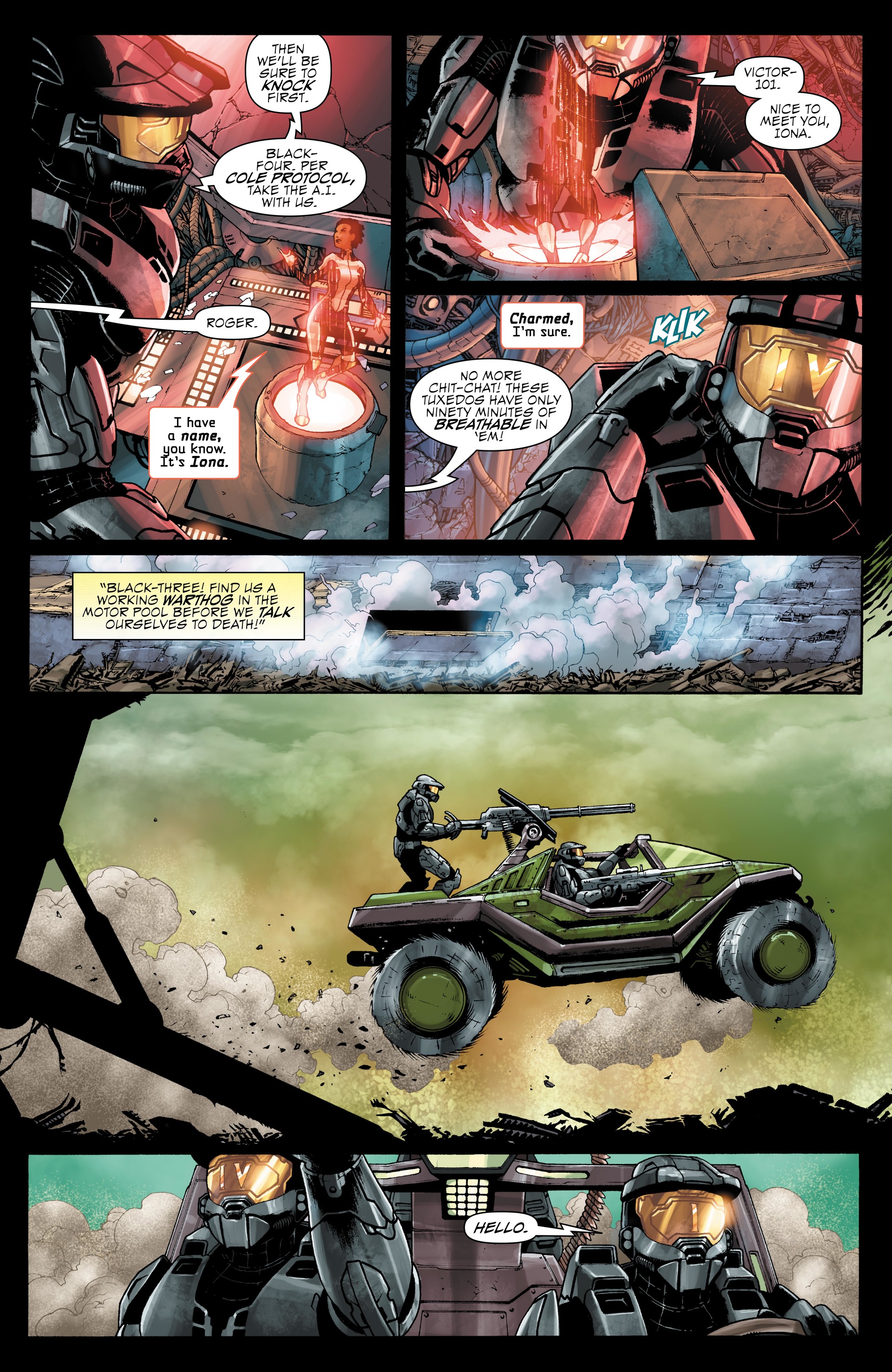 Halo: Legacy Collection (2021) issue 1 - Page 247