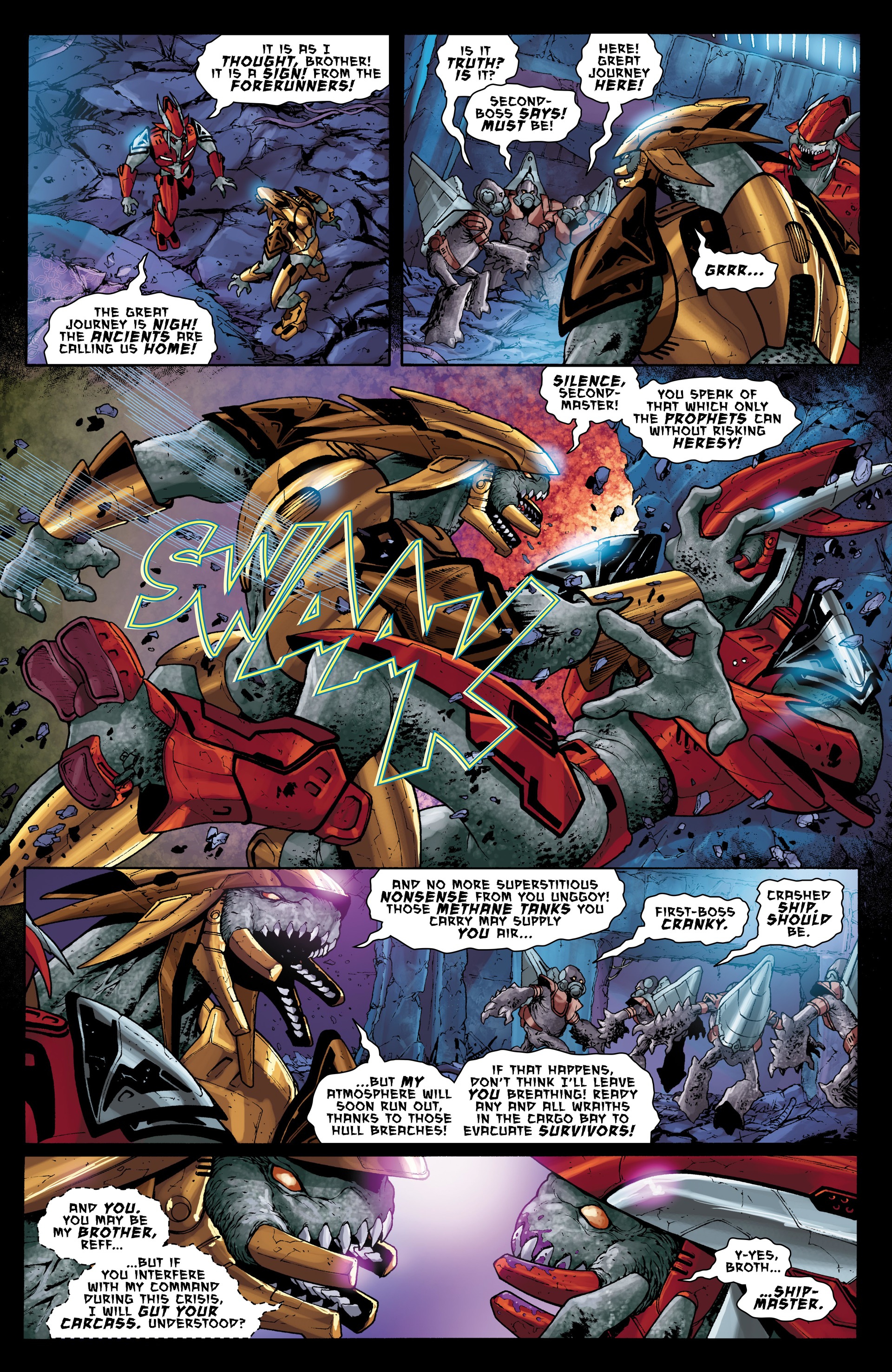 Halo: Legacy Collection (2021) issue 1 - Page 250