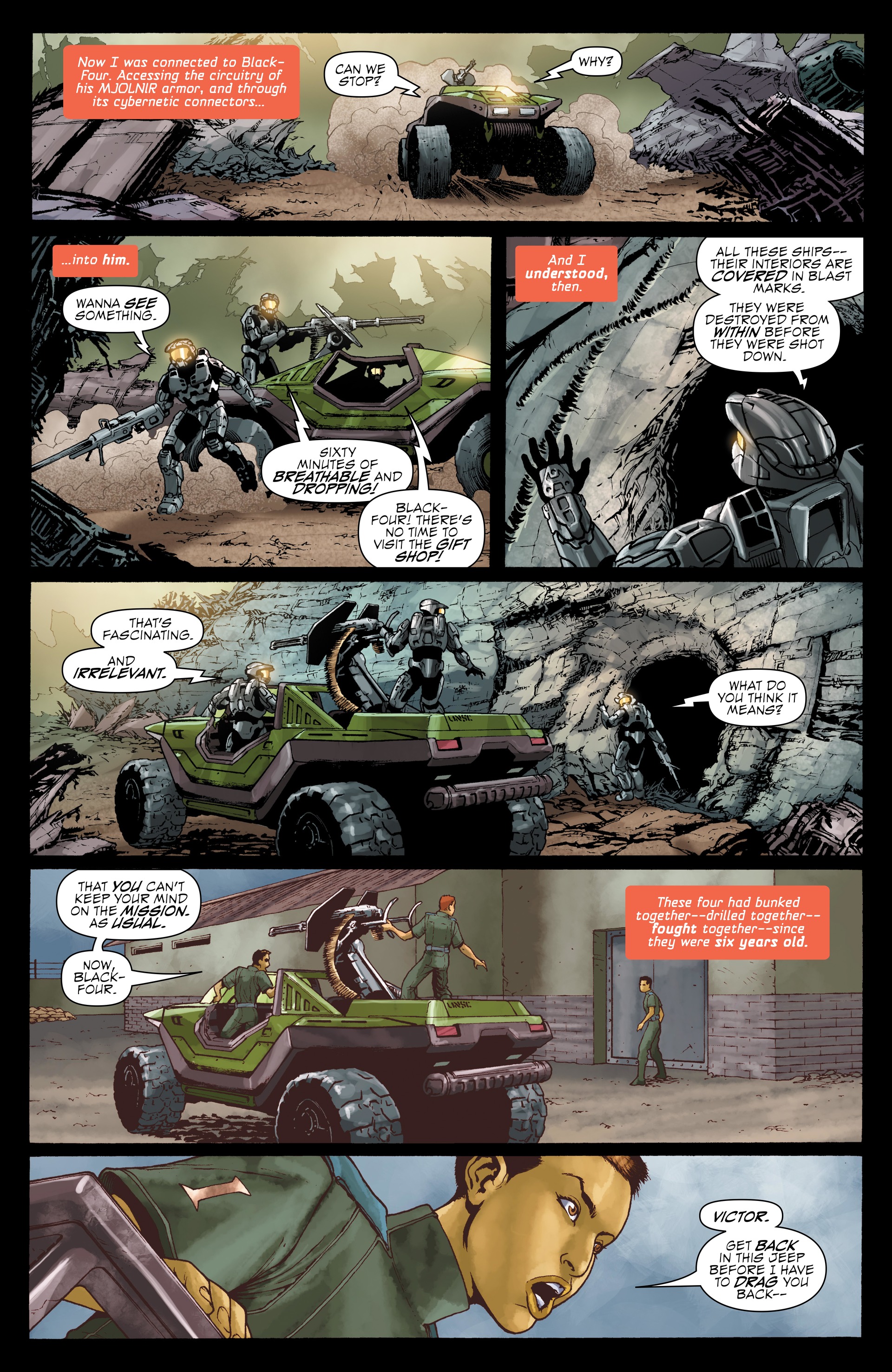 Halo: Legacy Collection (2021) issue 1 - Page 251