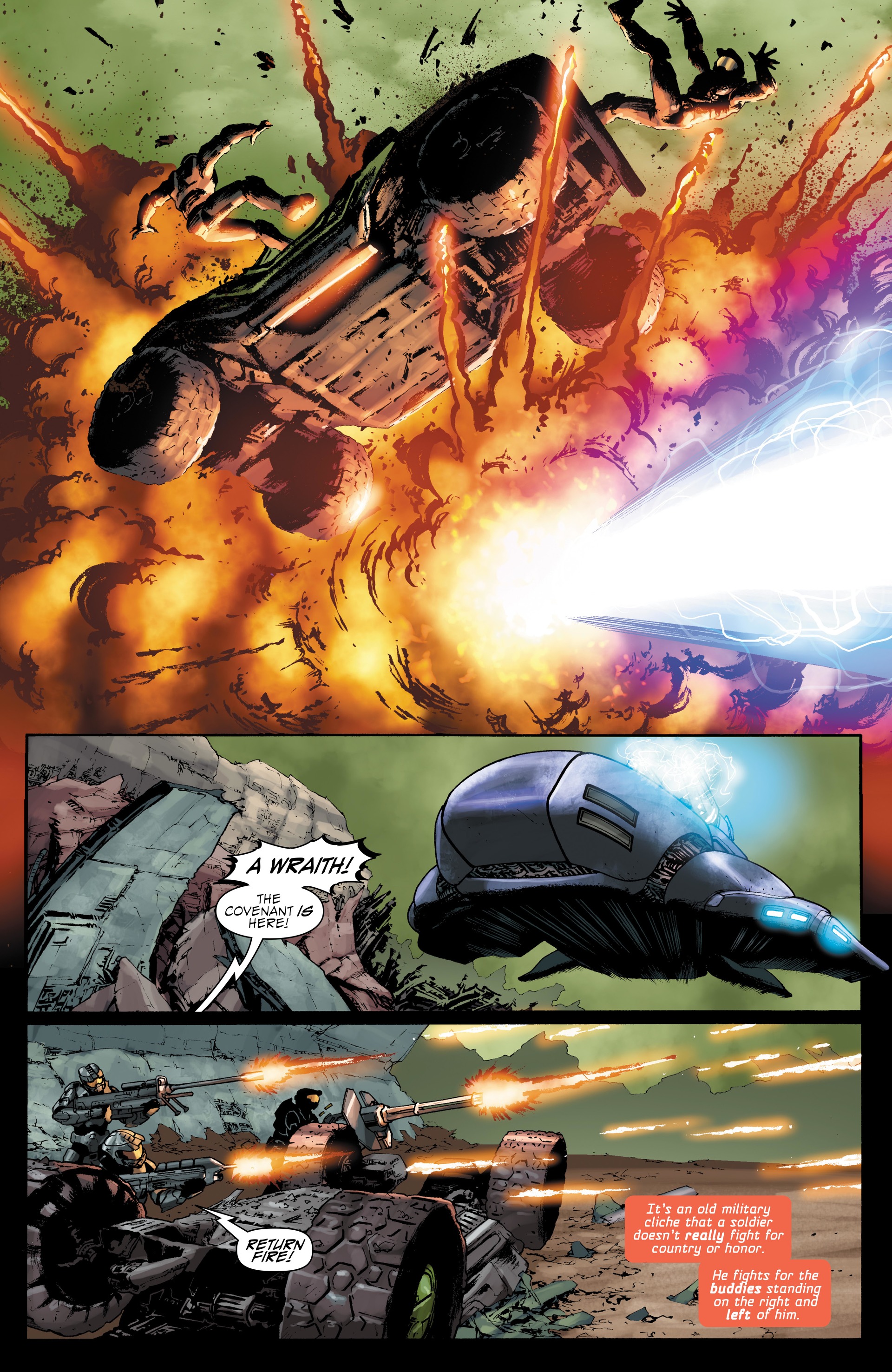 Halo: Legacy Collection (2021) issue 1 - Page 252