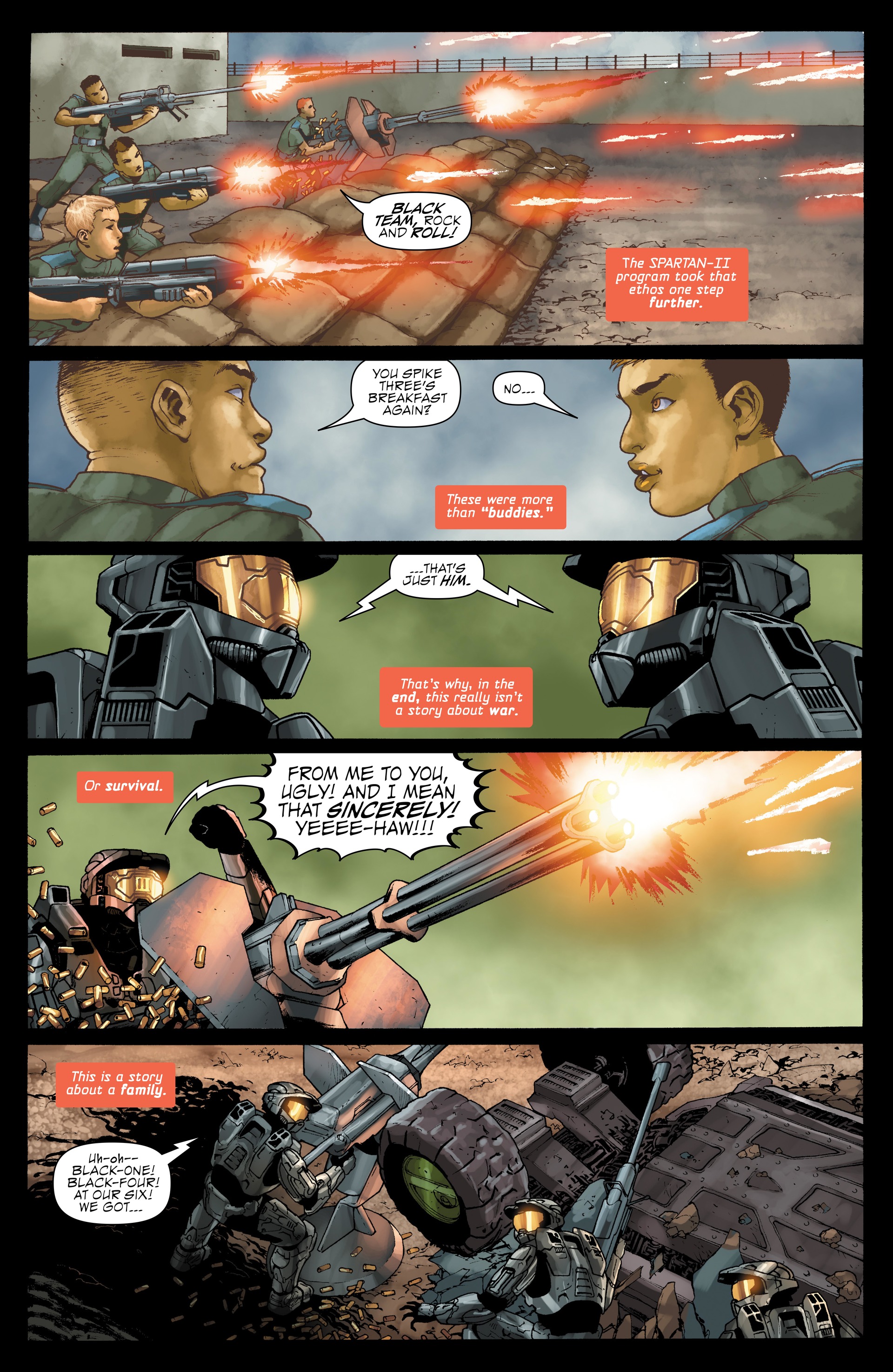 Halo: Legacy Collection (2021) issue 1 - Page 253