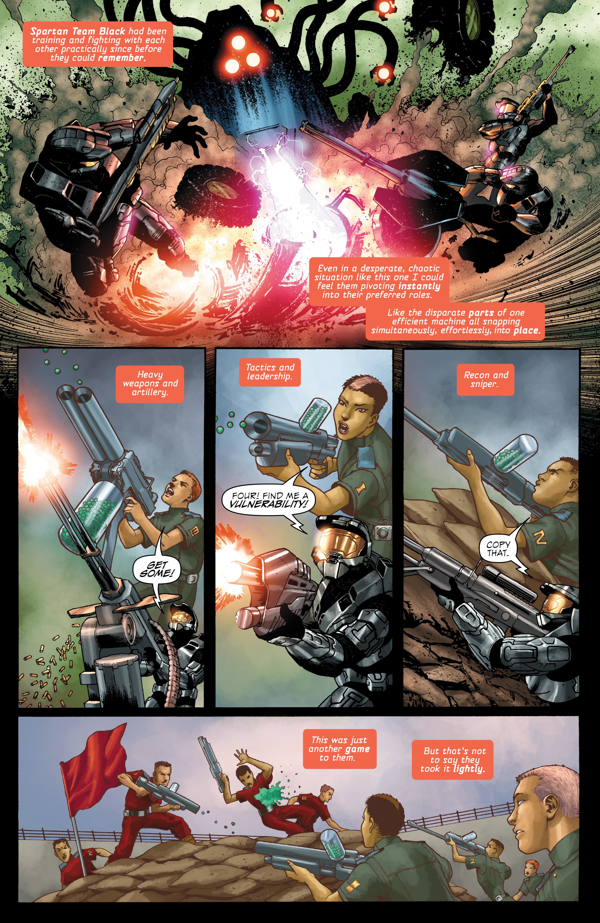 Halo: Legacy Collection (2021) issue 1 - Page 257