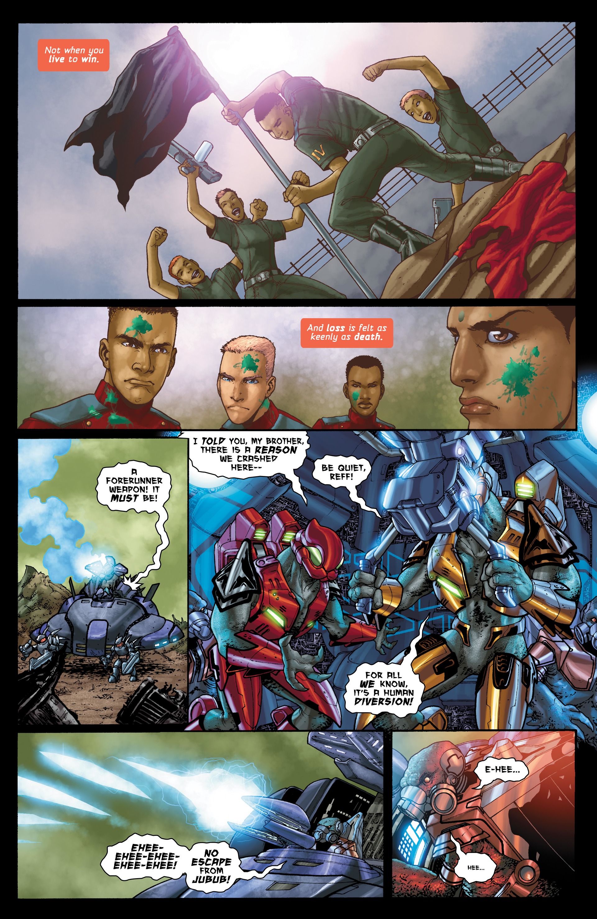 Halo: Legacy Collection (2021) issue 1 - Page 258