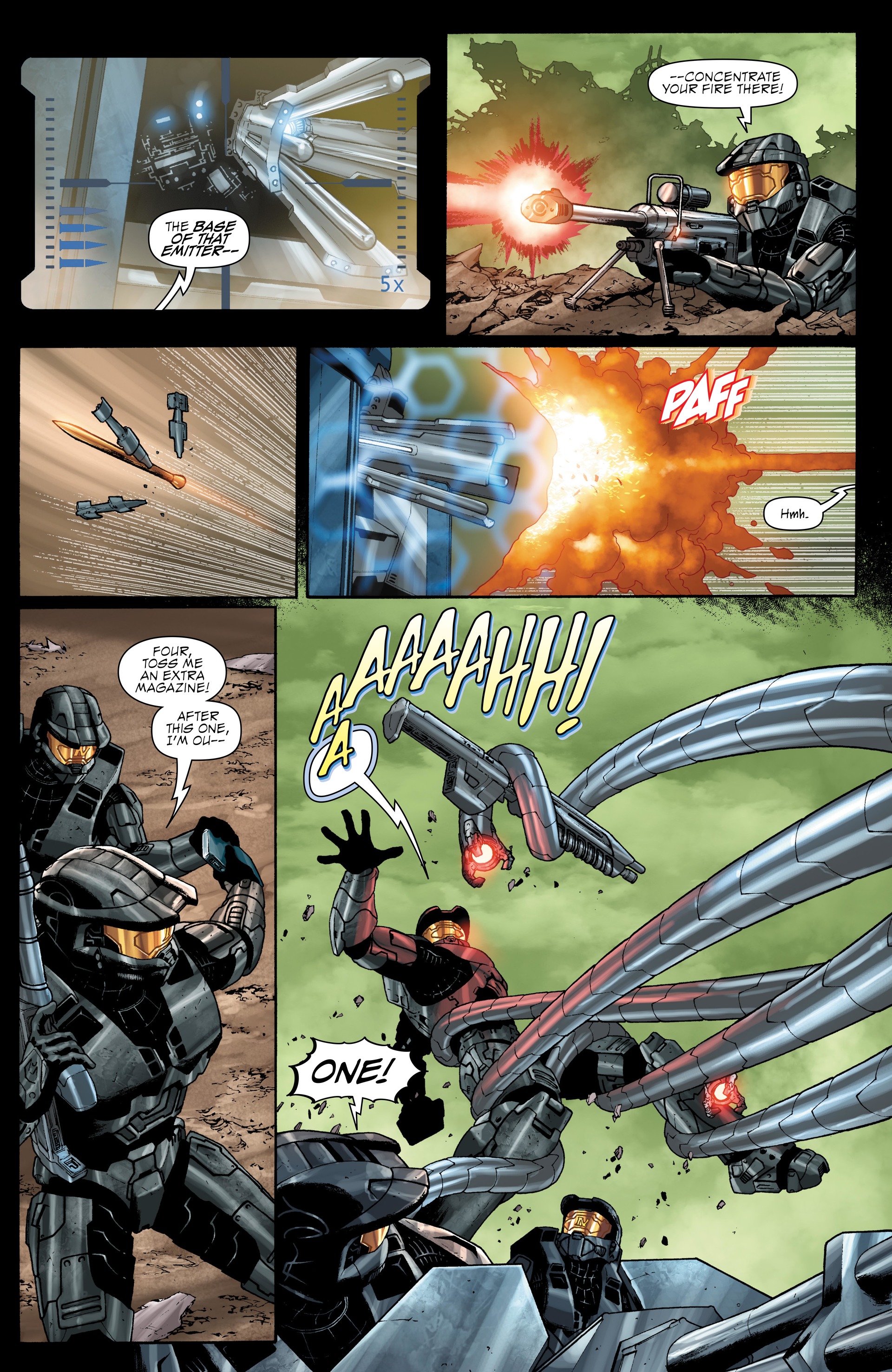 Halo: Legacy Collection (2021) issue 1 - Page 260