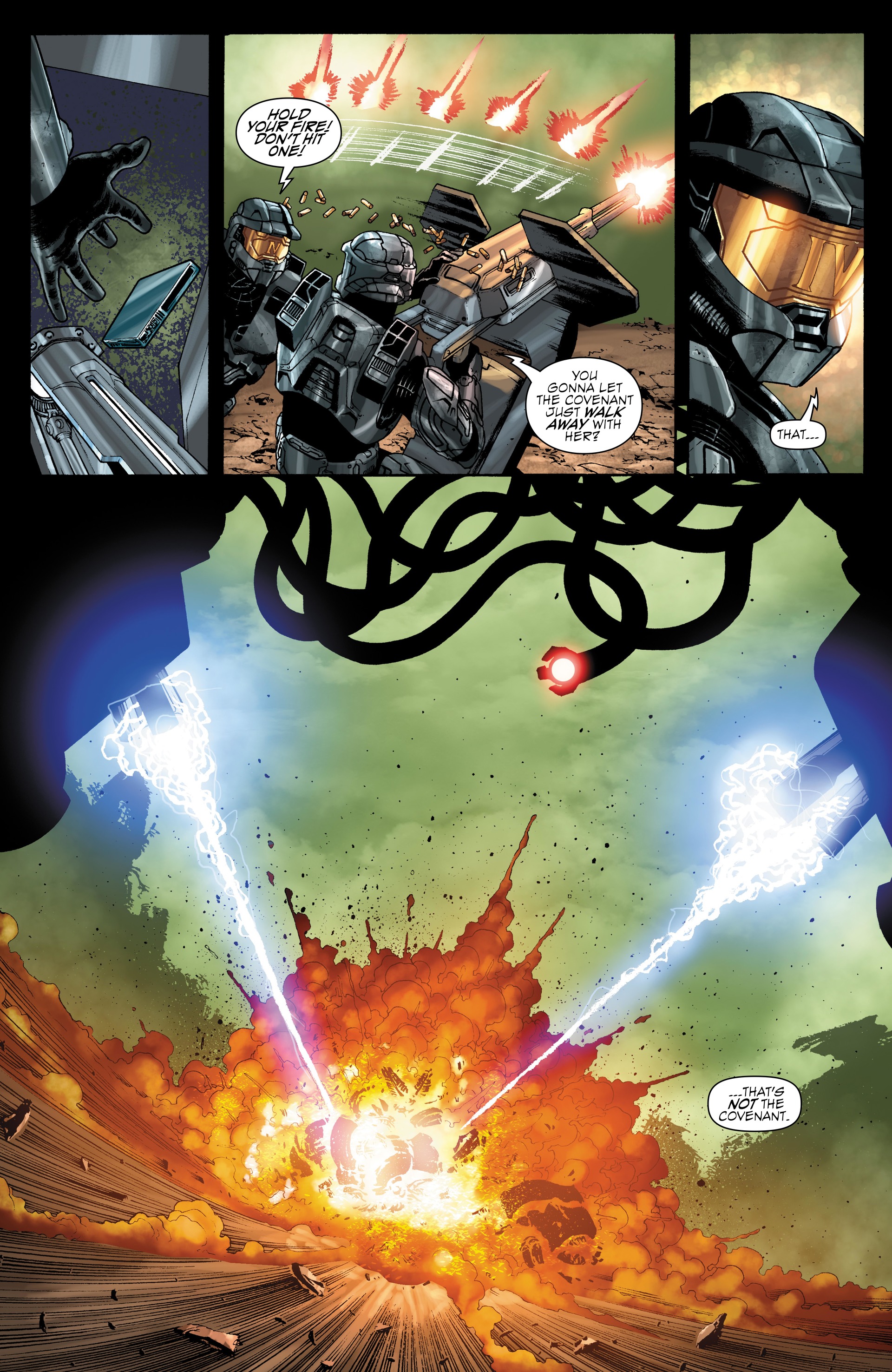 Halo: Legacy Collection (2021) issue 1 - Page 261