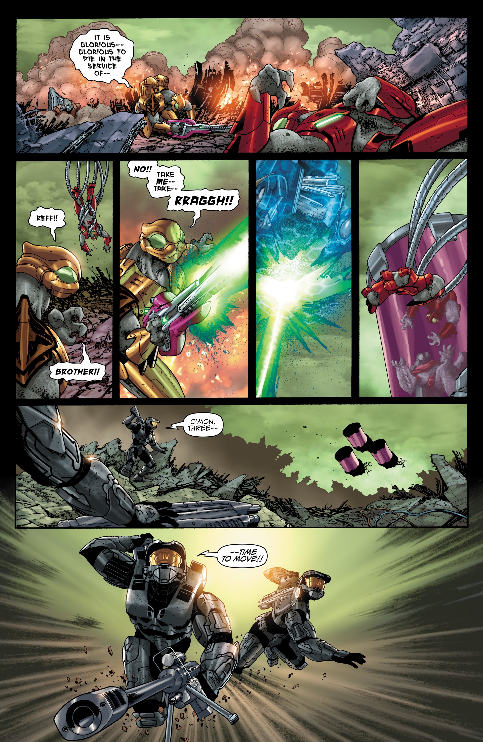 Halo: Legacy Collection (2021) issue 1 - Page 262