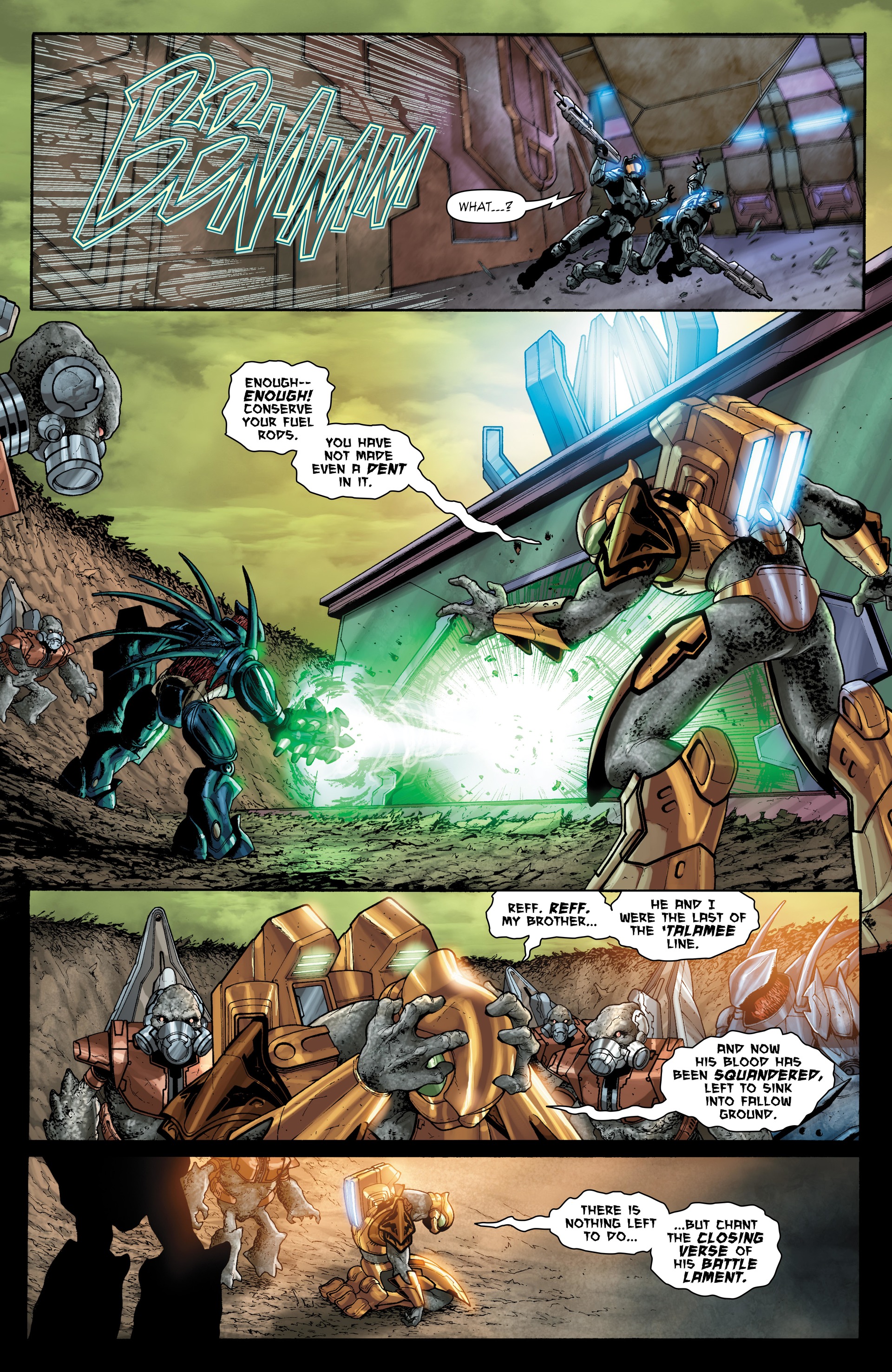 Halo: Legacy Collection (2021) issue 1 - Page 267