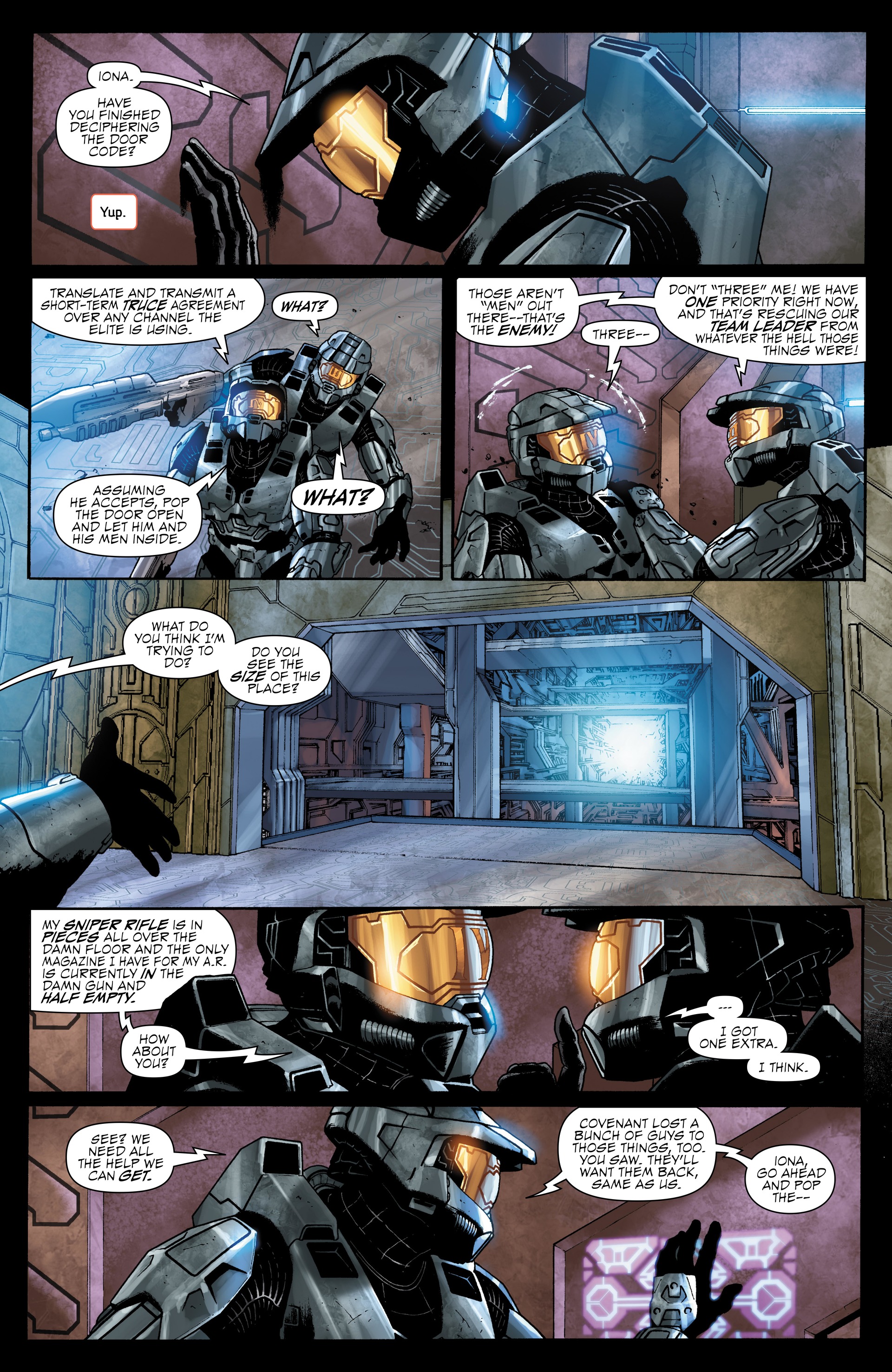 Halo: Legacy Collection (2021) issue 1 - Page 269