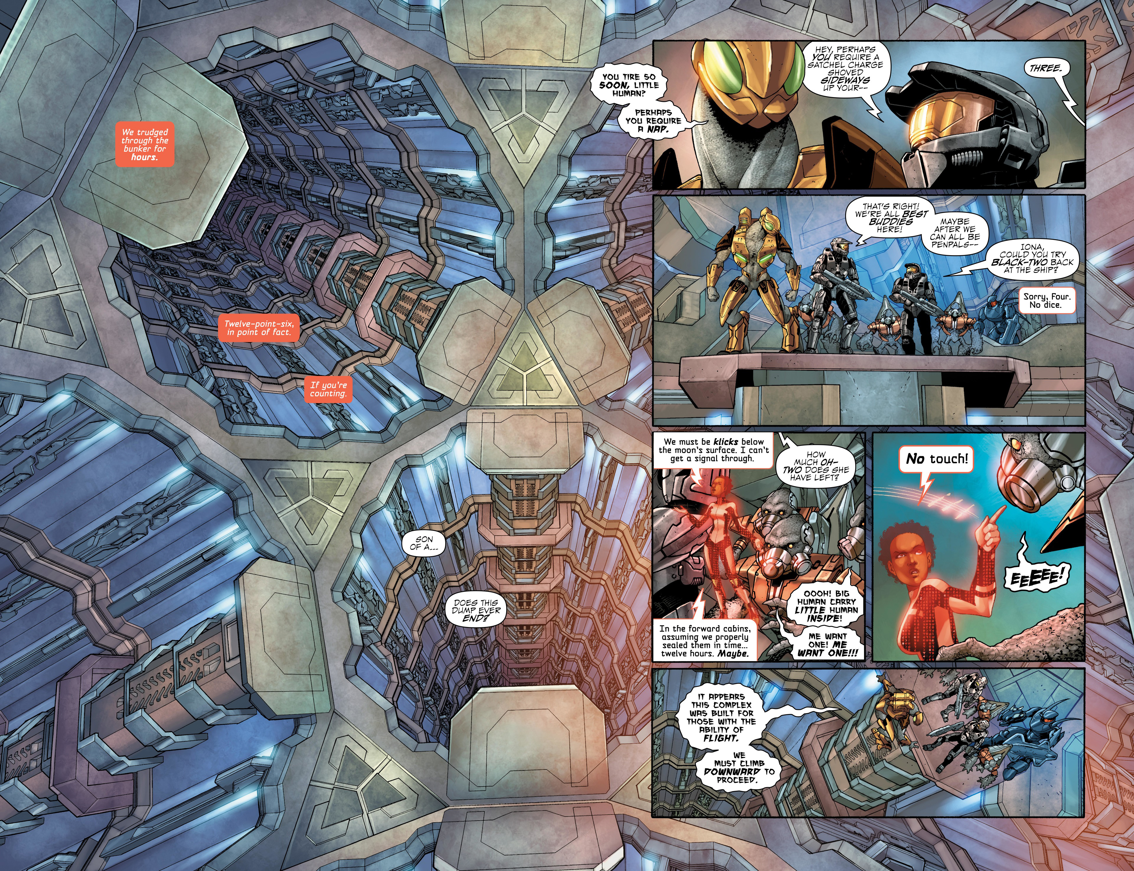 Halo: Legacy Collection (2021) issue 1 - Page 280