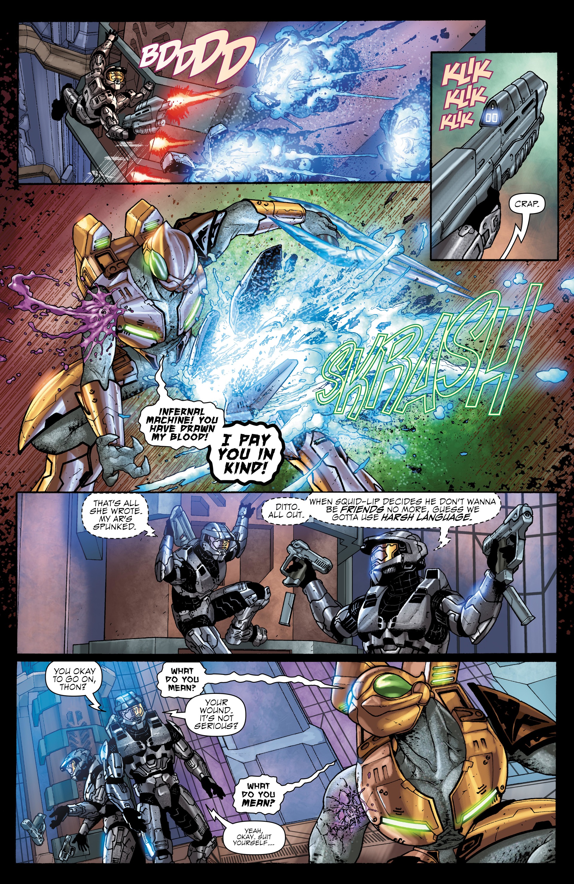 Halo: Legacy Collection (2021) issue 1 - Page 283