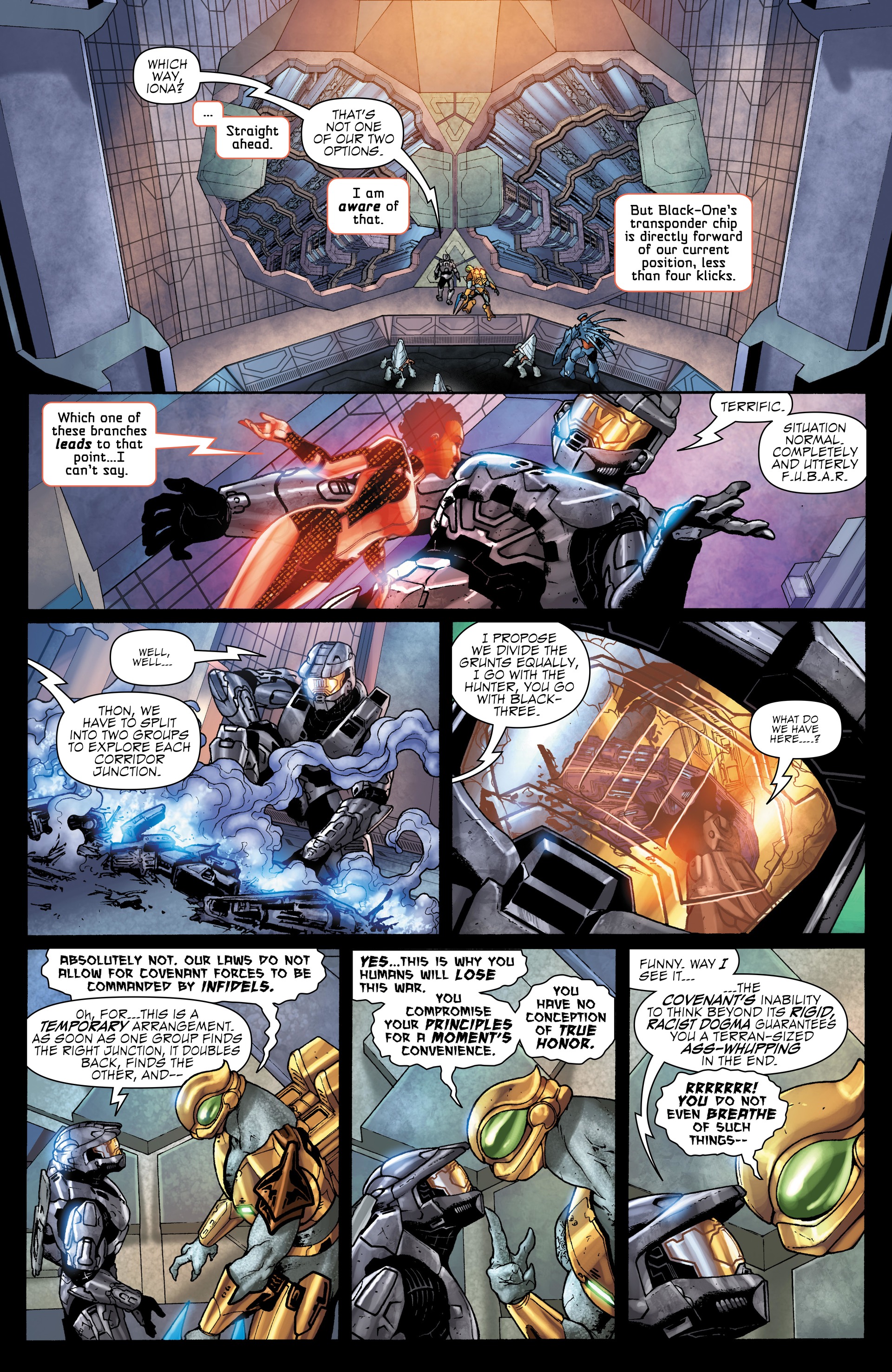 Halo: Legacy Collection (2021) issue 1 - Page 284