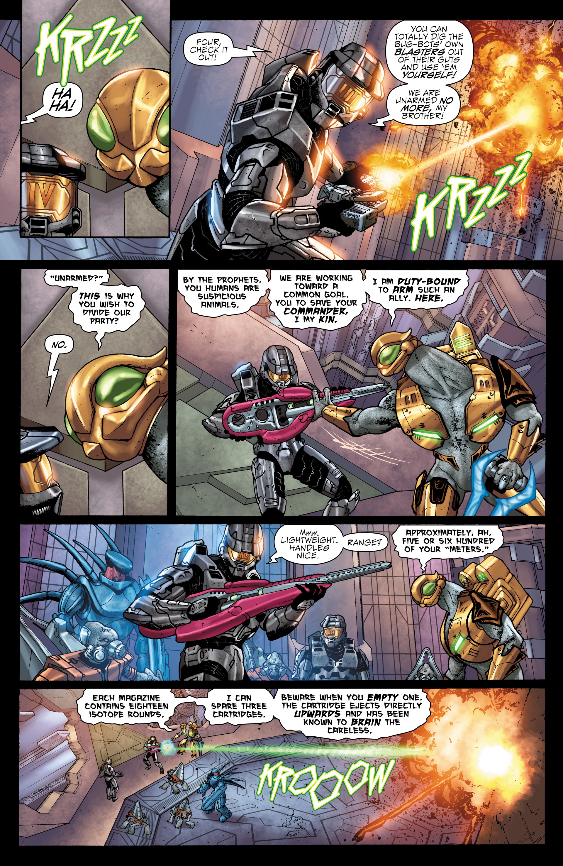 Halo: Legacy Collection (2021) issue 1 - Page 285