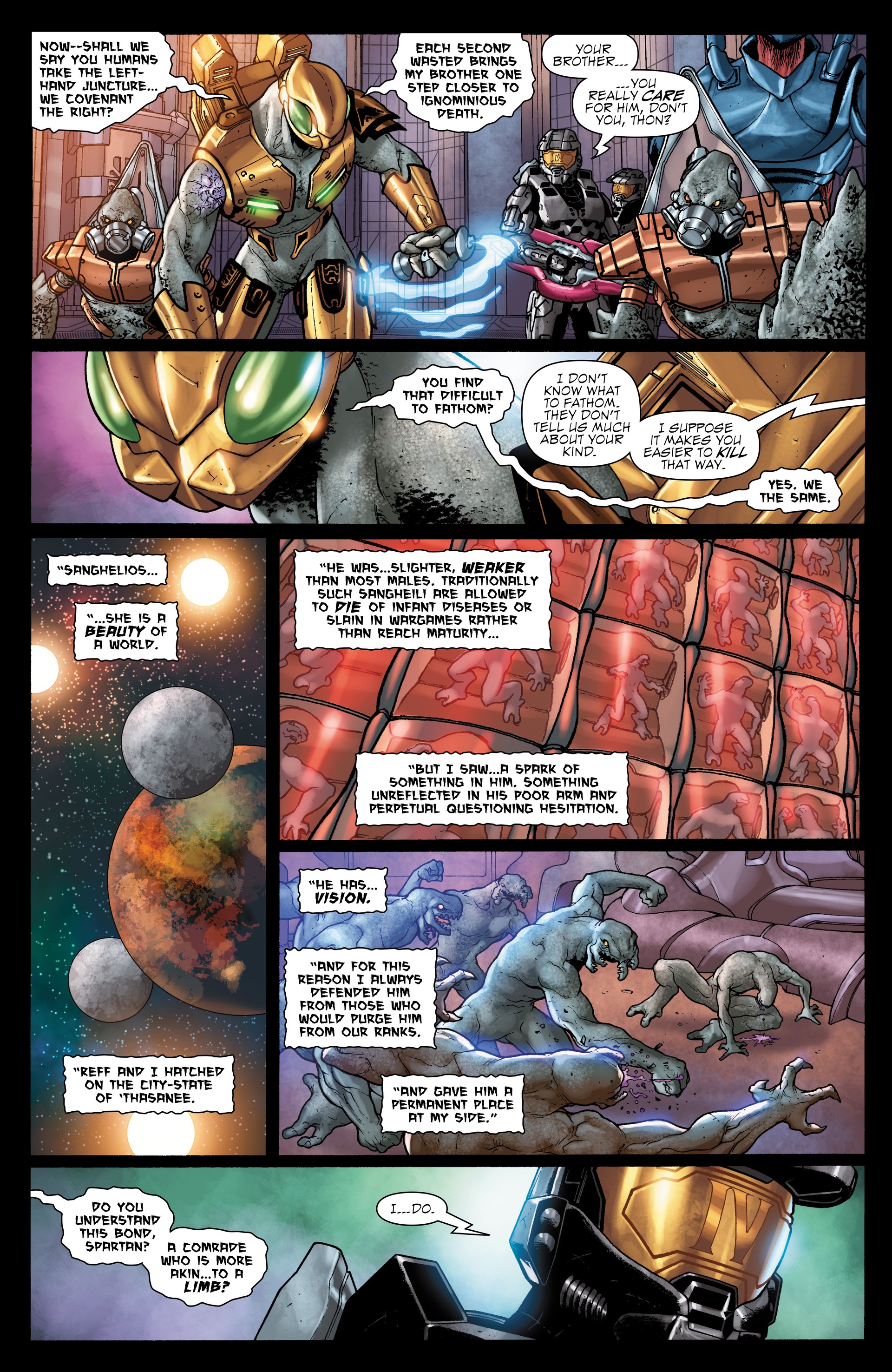 Halo: Legacy Collection (2021) issue 1 - Page 286