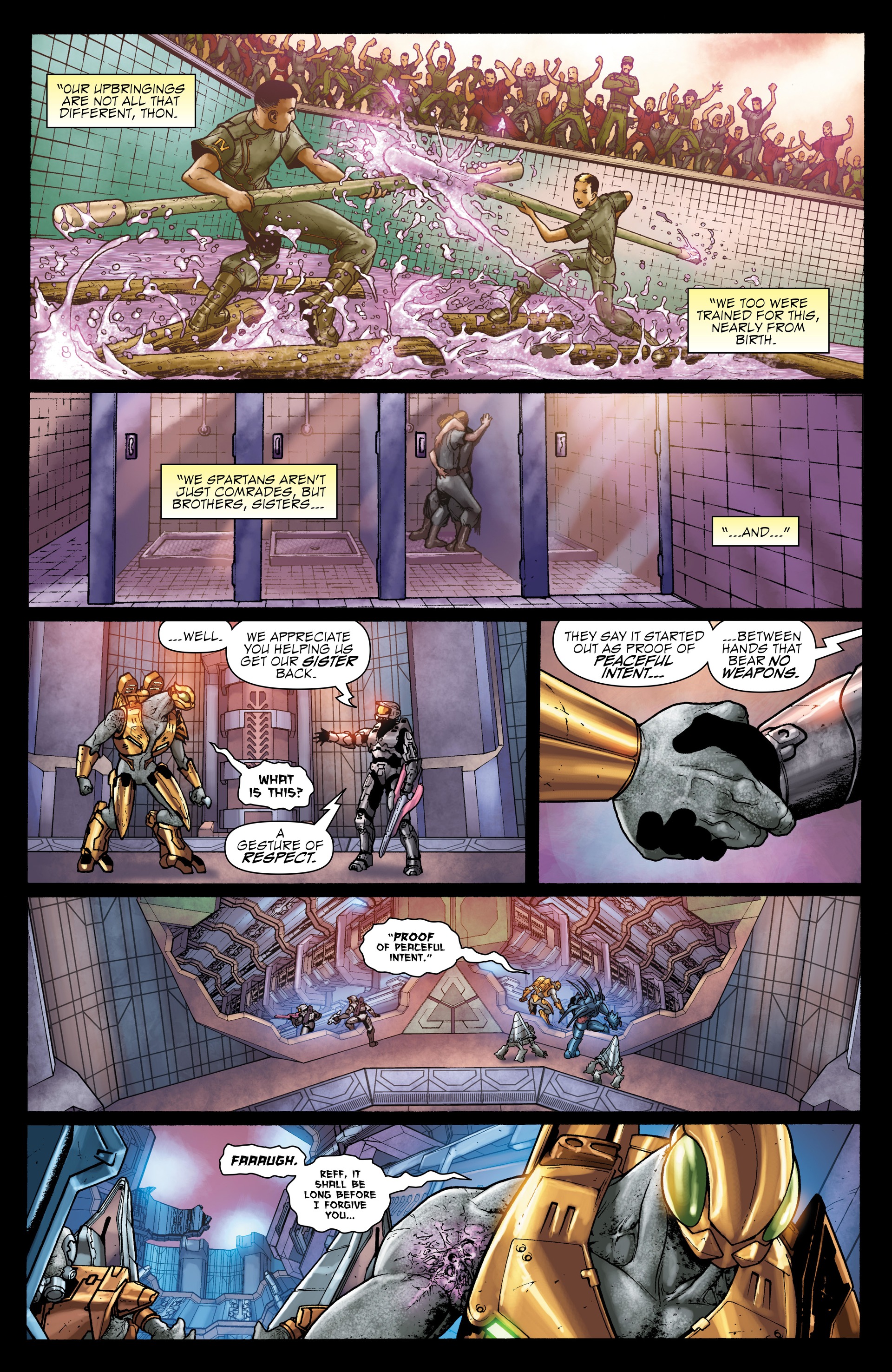 Halo: Legacy Collection (2021) issue 1 - Page 287