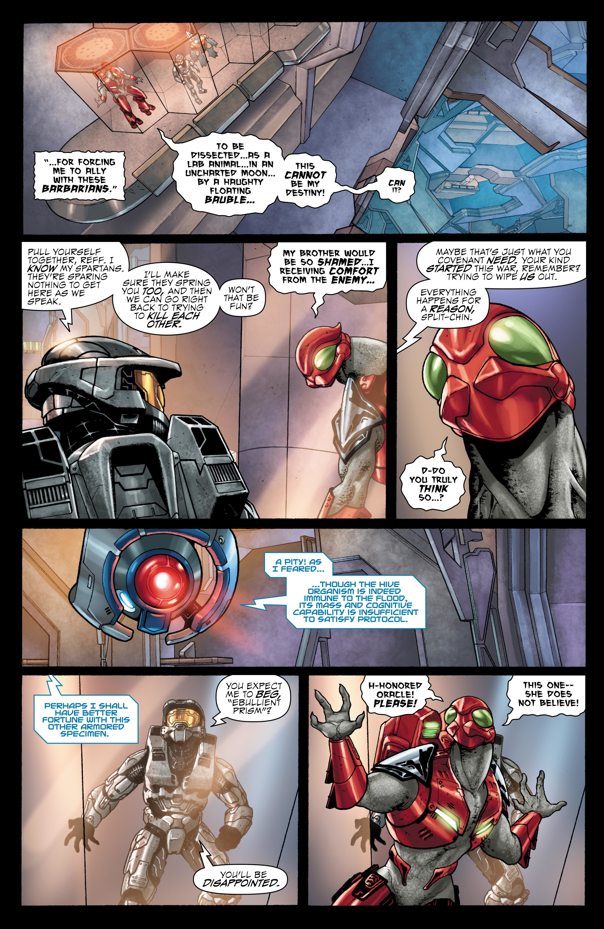 Halo: Legacy Collection (2021) issue 1 - Page 288