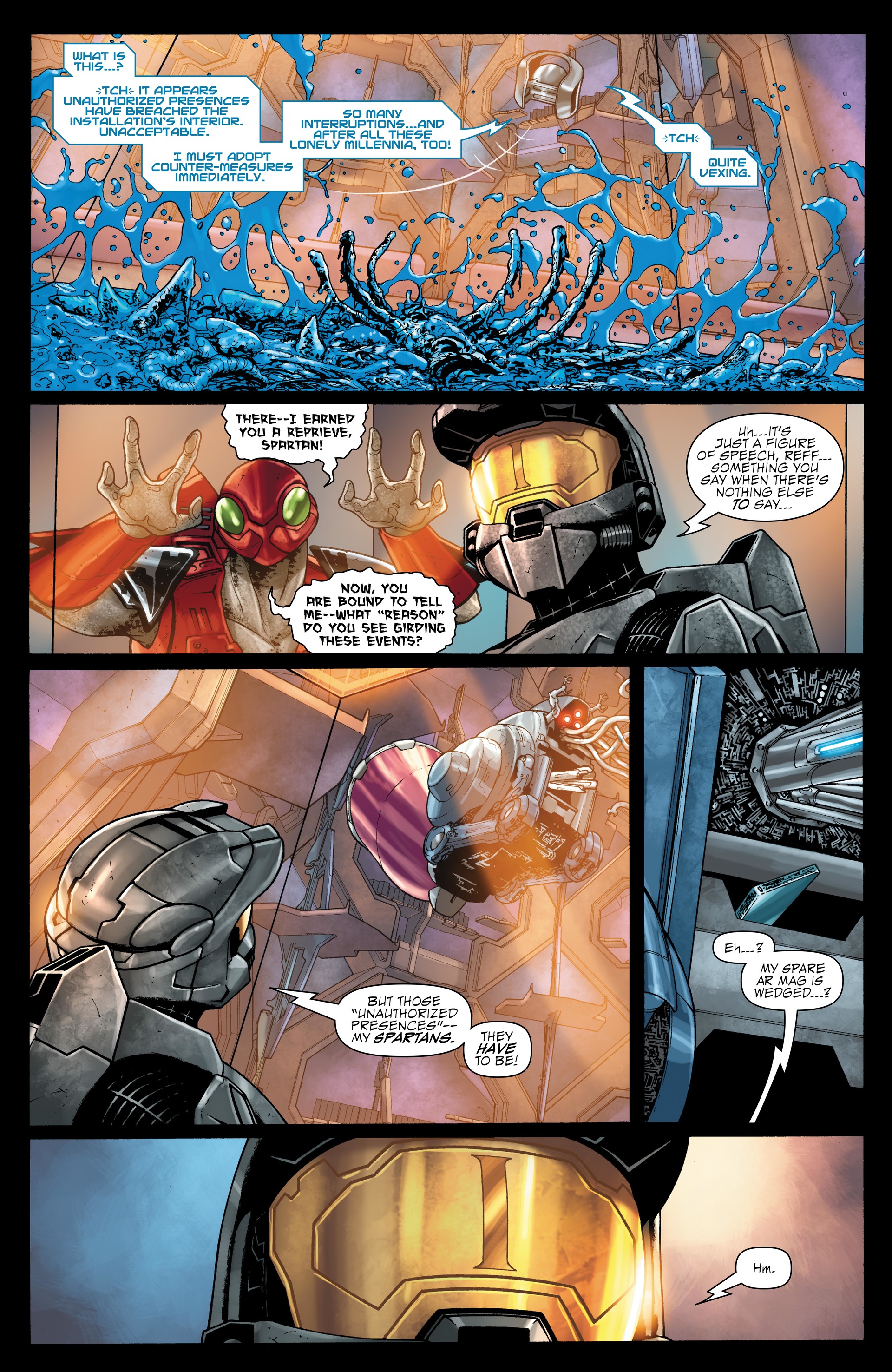 Halo: Legacy Collection (2021) issue 1 - Page 290