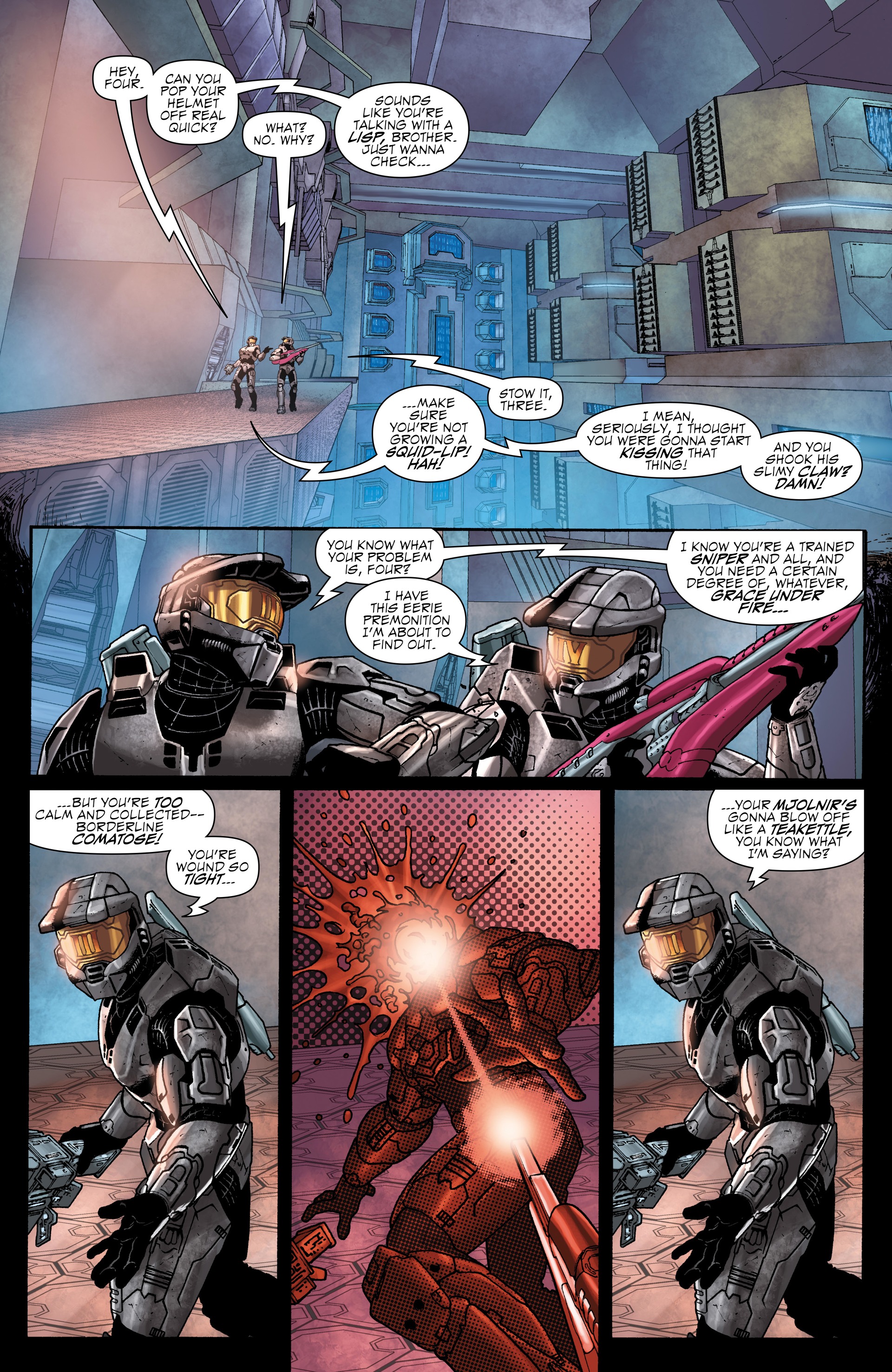 Halo: Legacy Collection (2021) issue 1 - Page 291