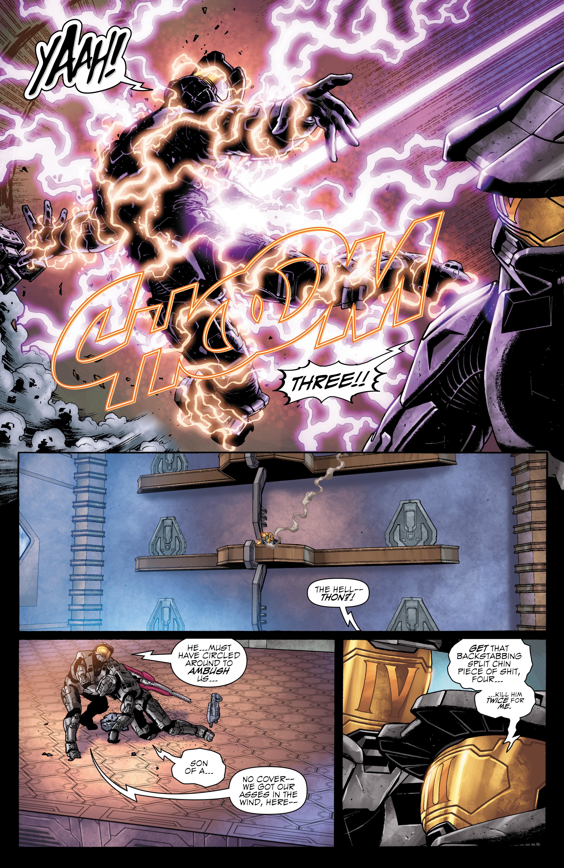 Halo: Legacy Collection (2021) issue 1 - Page 292