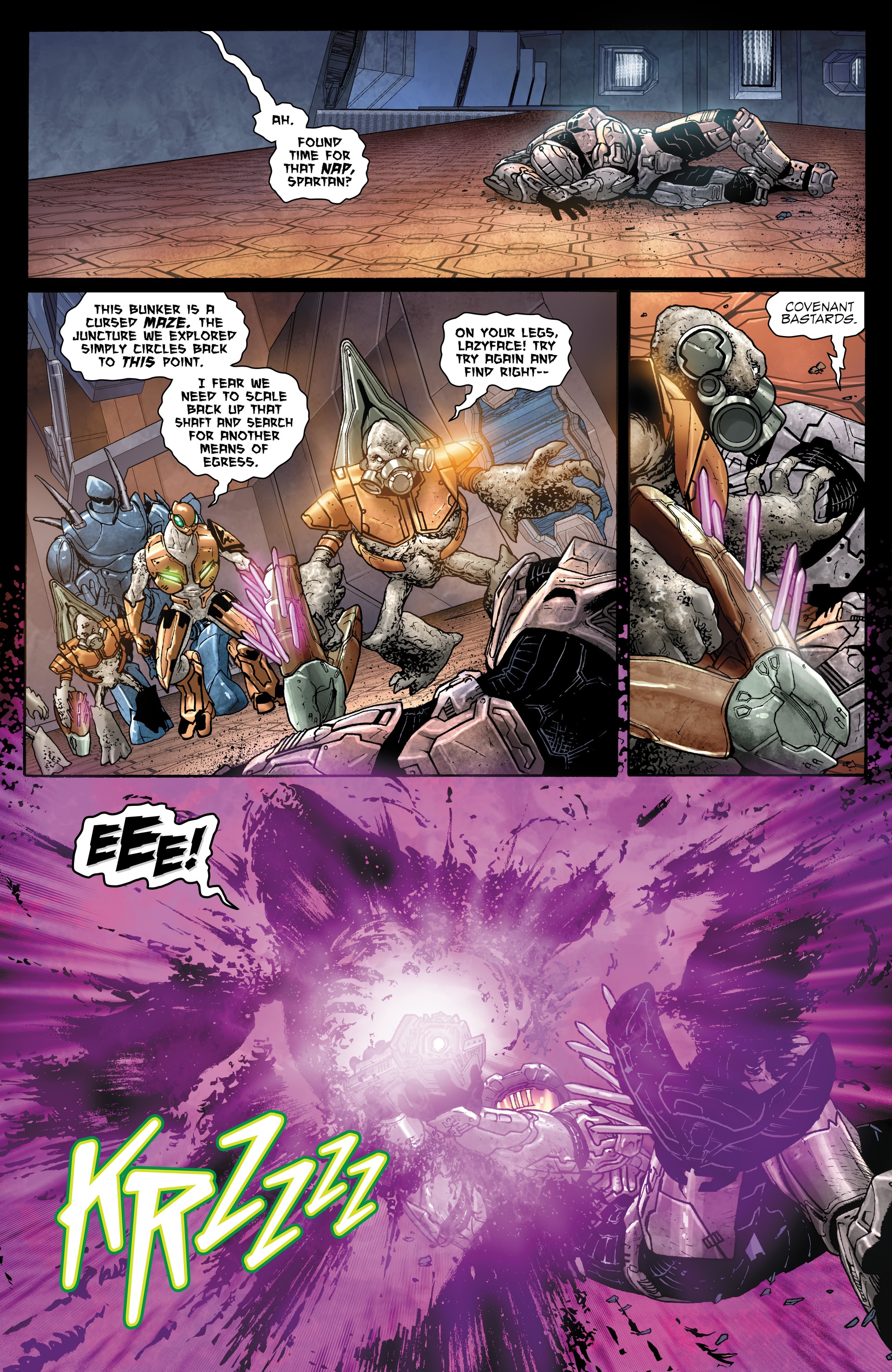 Halo: Legacy Collection (2021) issue 1 - Page 297