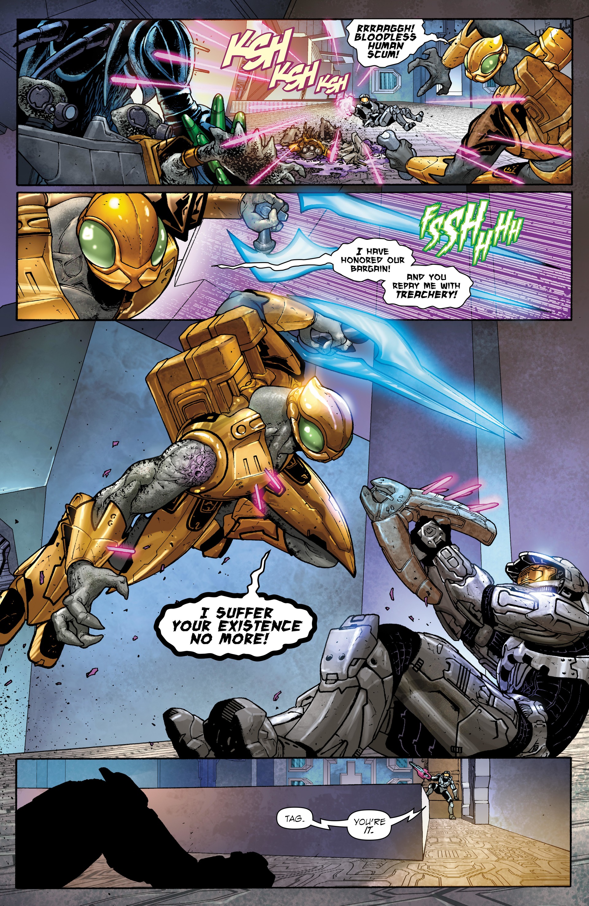 Halo: Legacy Collection (2021) issue 1 - Page 298