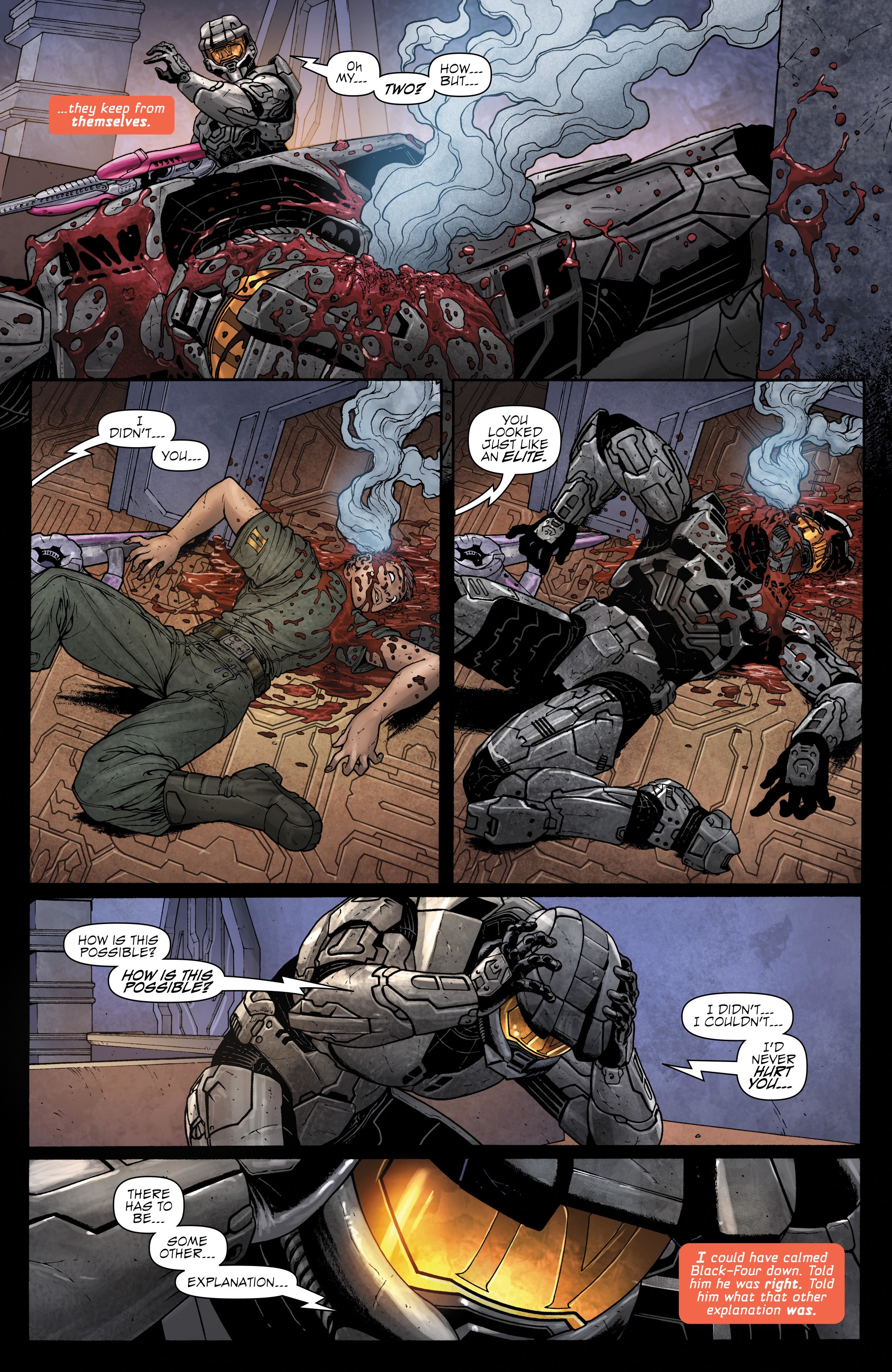 Halo: Legacy Collection (2021) issue 1 - Page 304