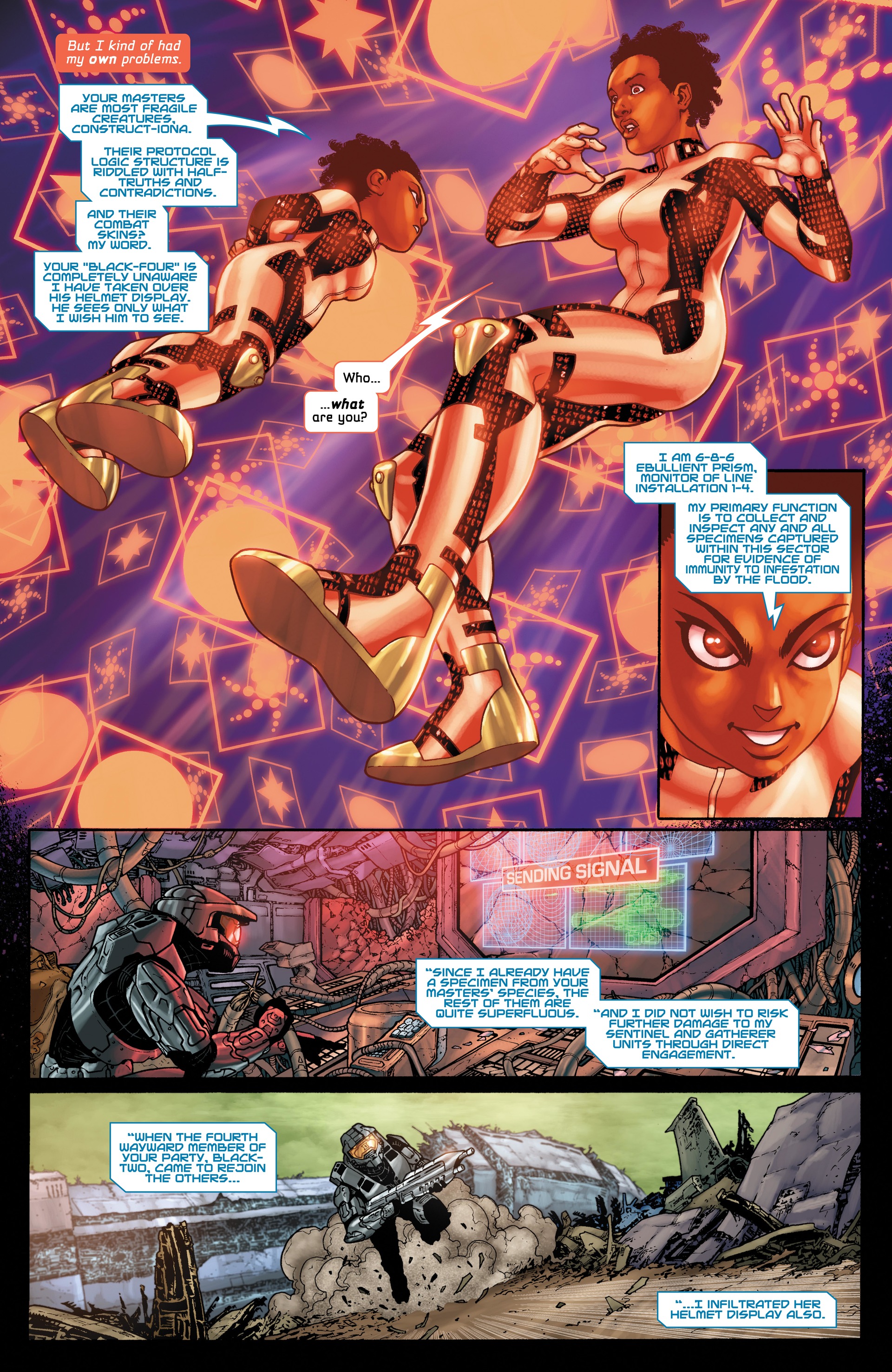 Halo: Legacy Collection (2021) issue 1 - Page 305