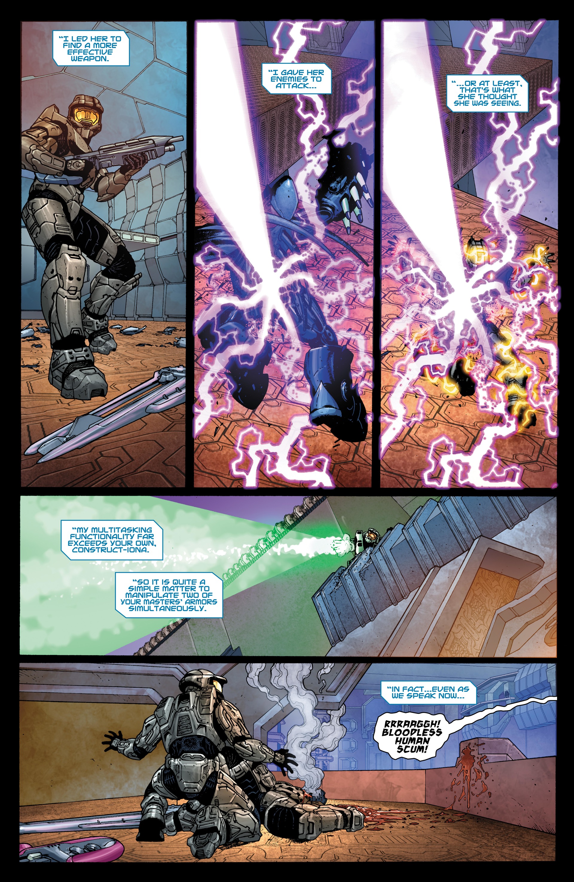 Halo: Legacy Collection (2021) issue 1 - Page 306