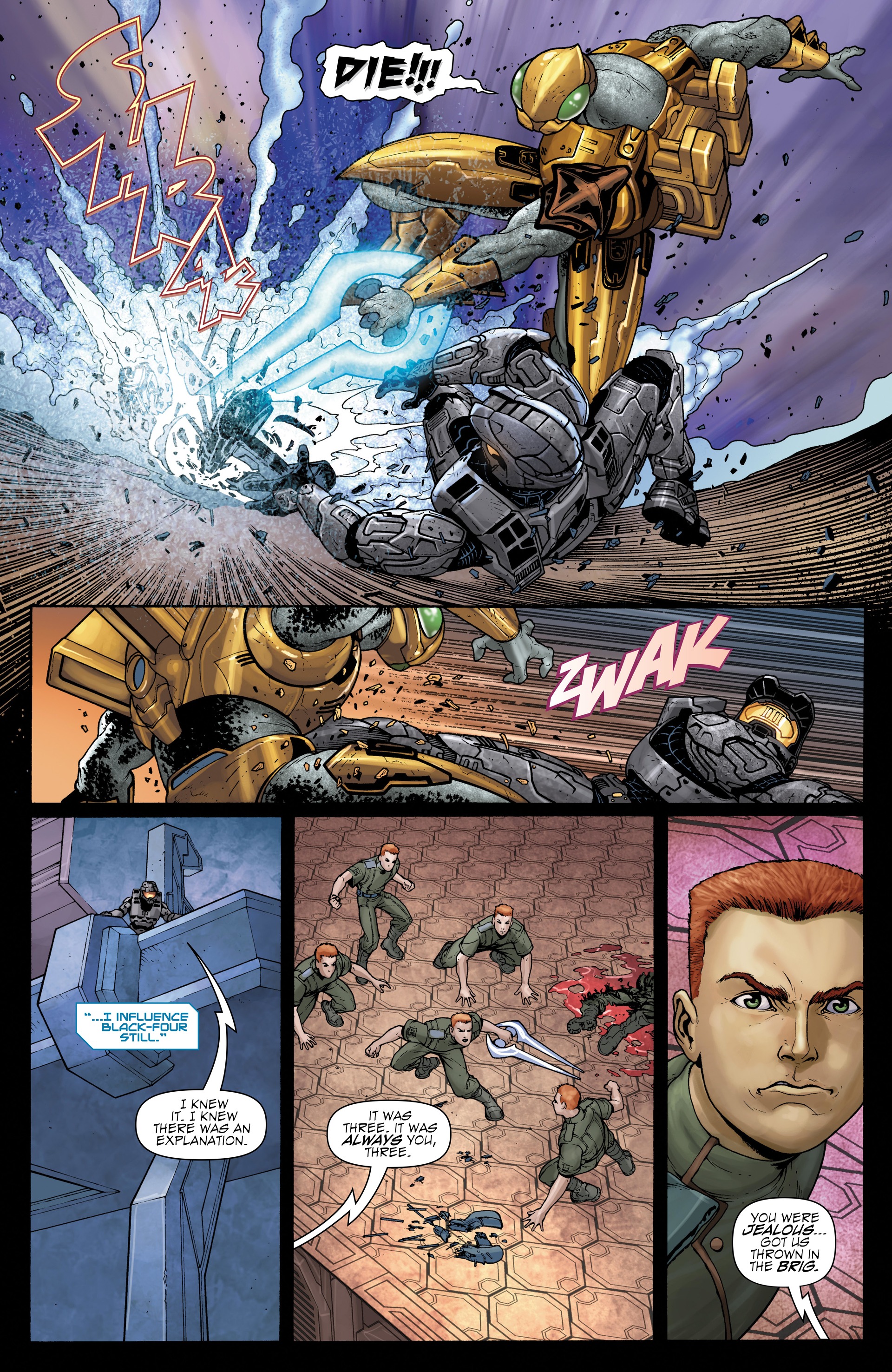 Halo: Legacy Collection (2021) issue 1 - Page 307