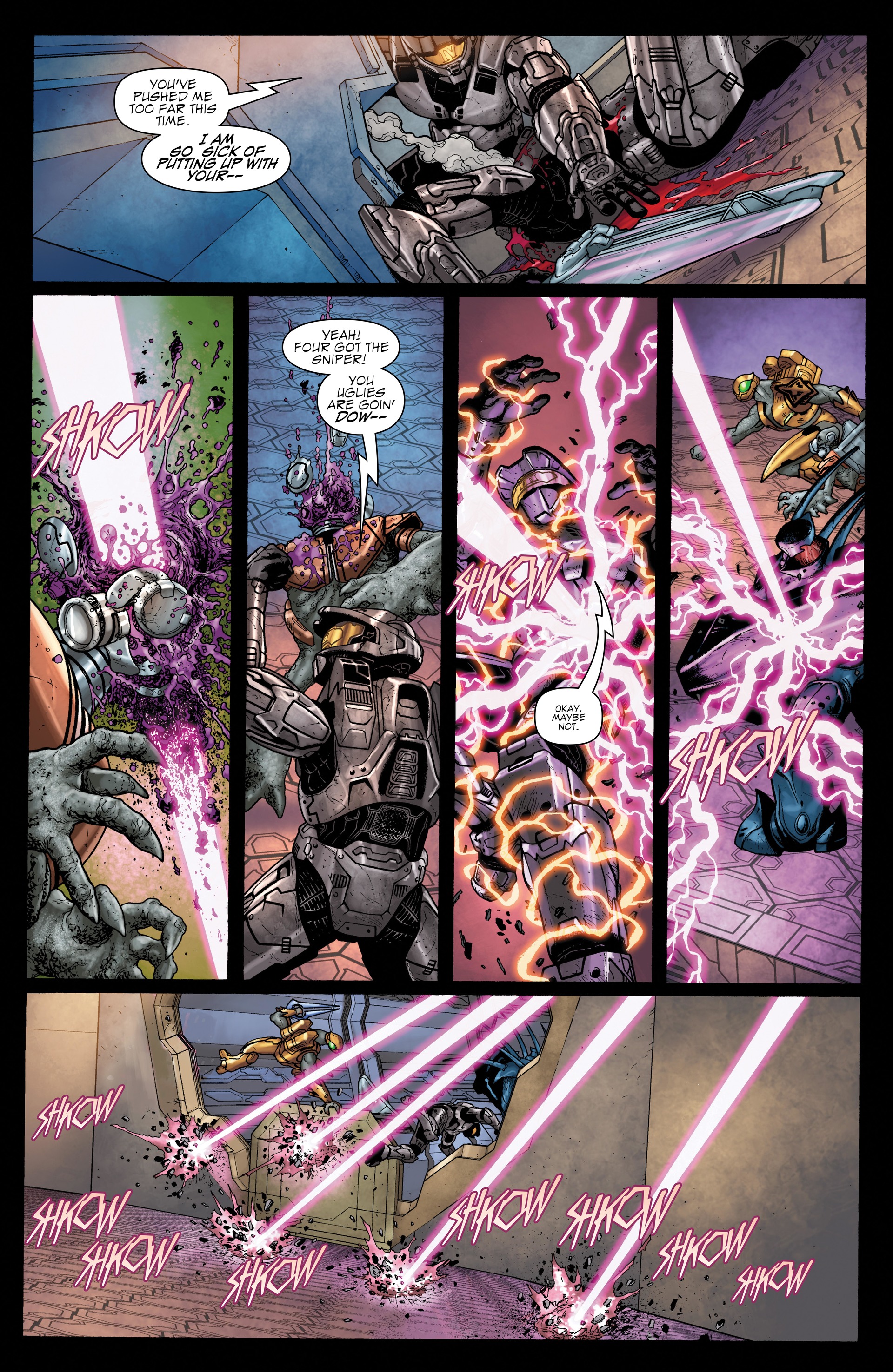 Halo: Legacy Collection (2021) issue 1 - Page 308