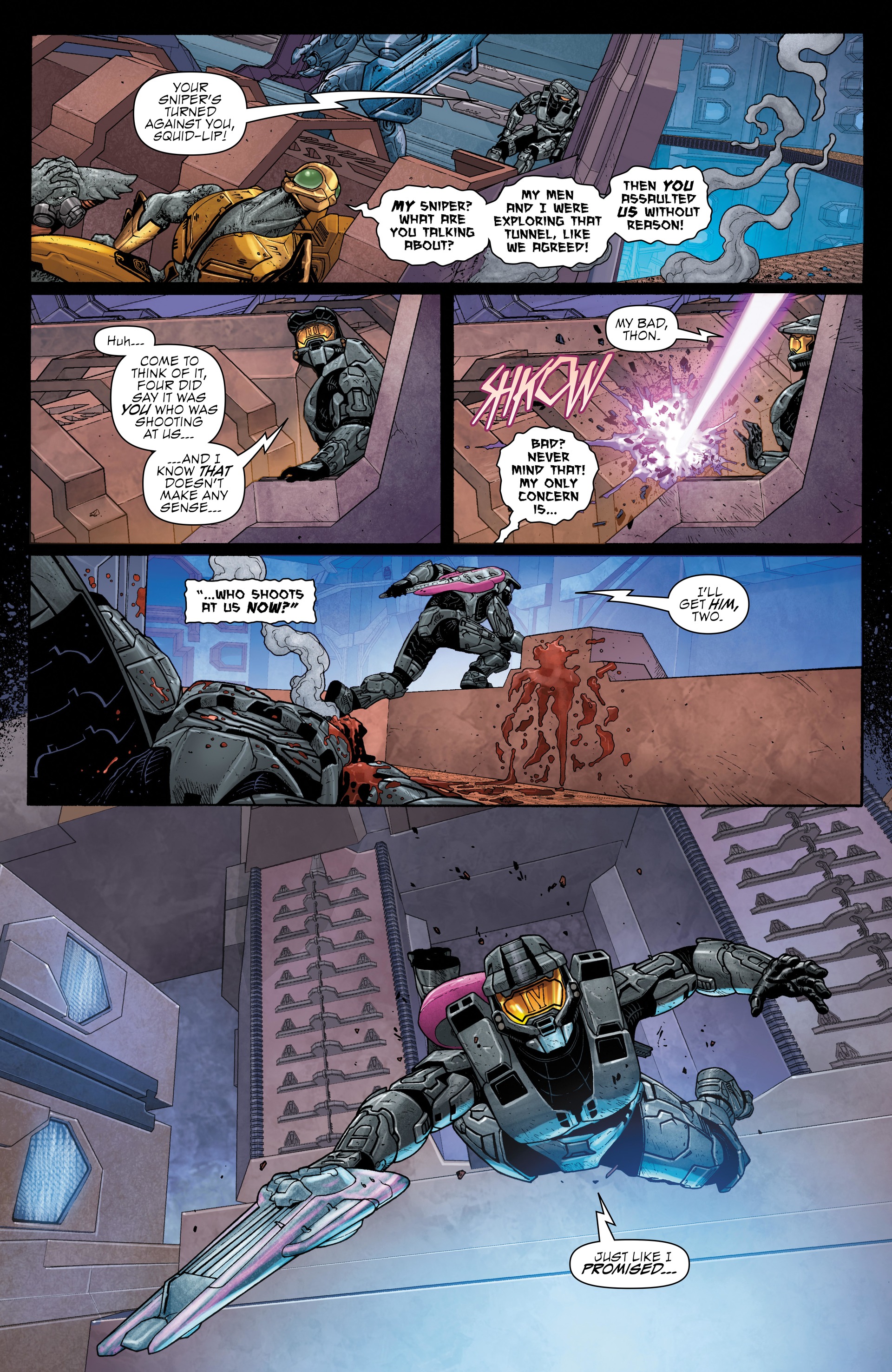 Halo: Legacy Collection (2021) issue 1 - Page 309