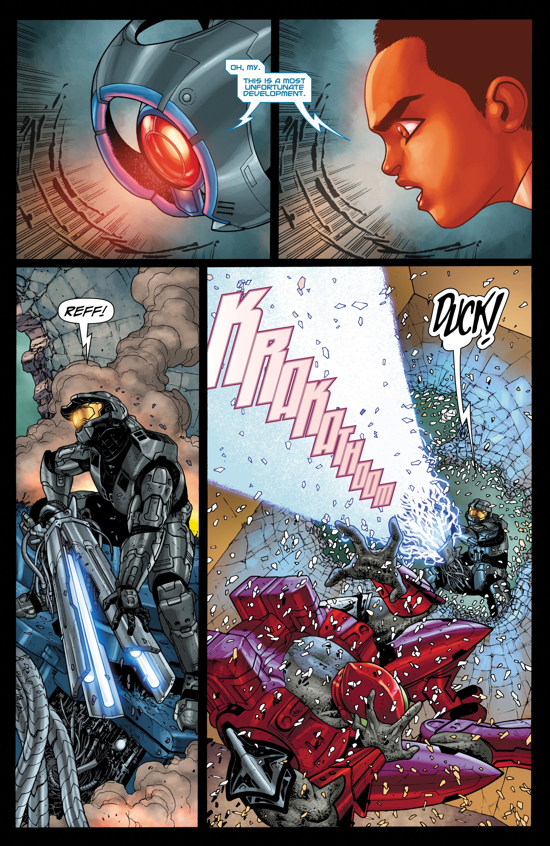 Halo: Legacy Collection (2021) issue 1 - Page 317