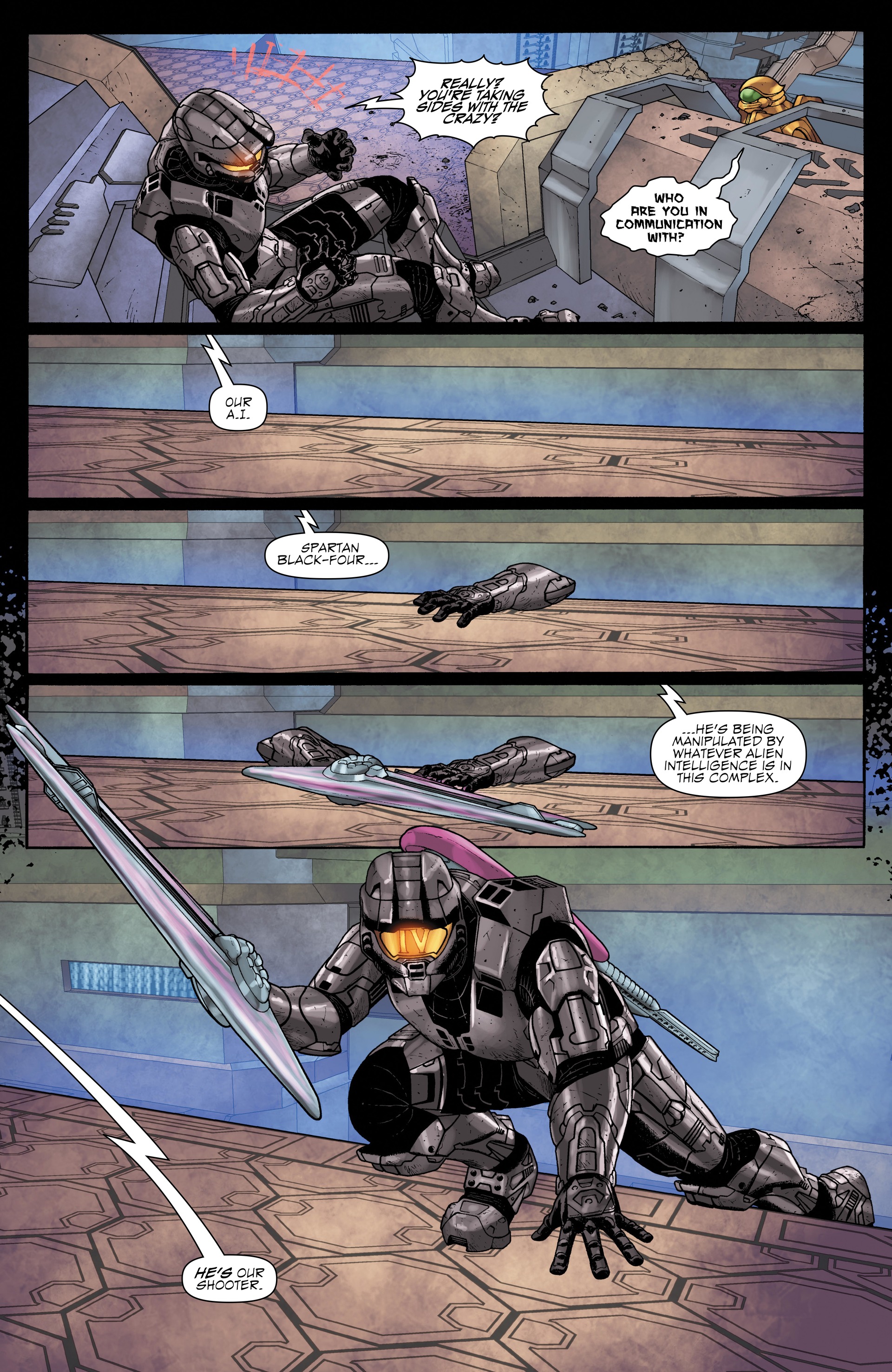 Halo: Legacy Collection (2021) issue 1 - Page 319