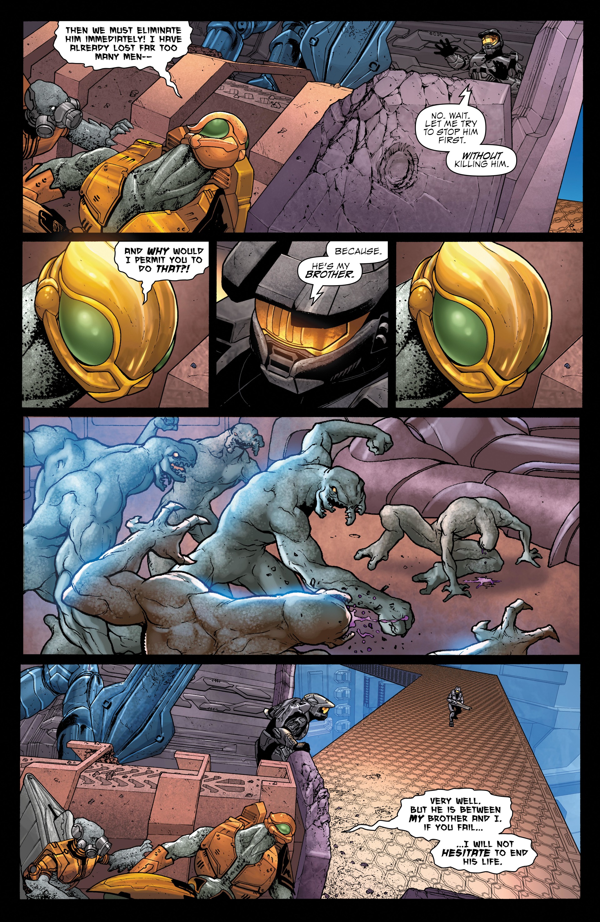 Halo: Legacy Collection (2021) issue 1 - Page 320