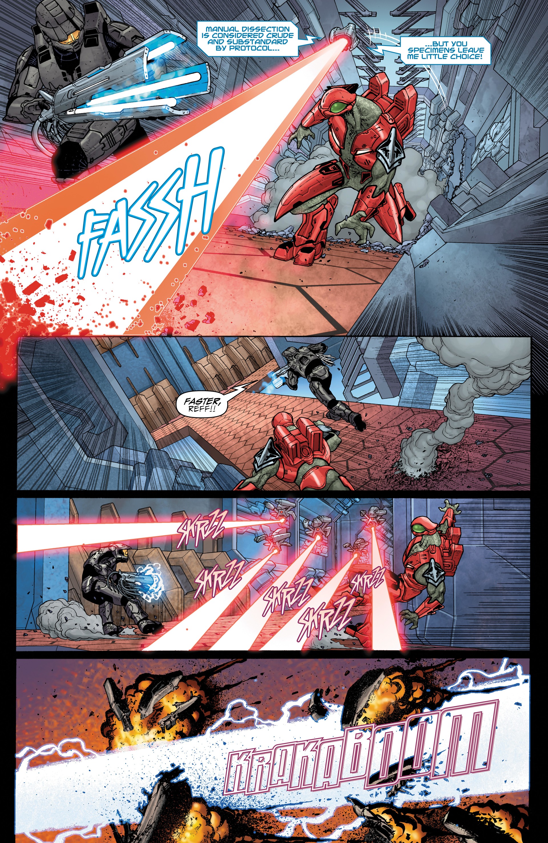 Halo: Legacy Collection (2021) issue 1 - Page 321