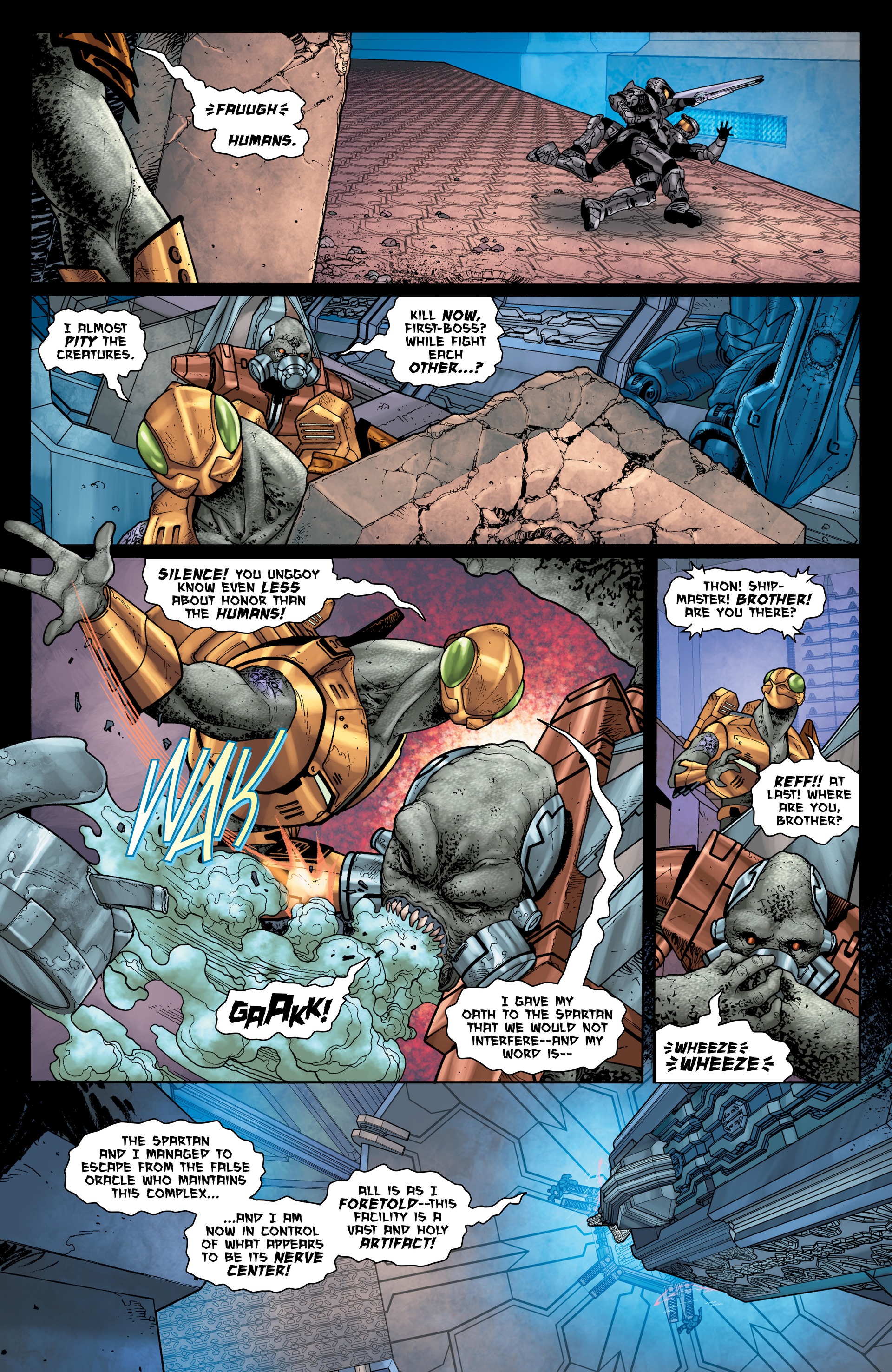 Halo: Legacy Collection (2021) issue 1 - Page 327