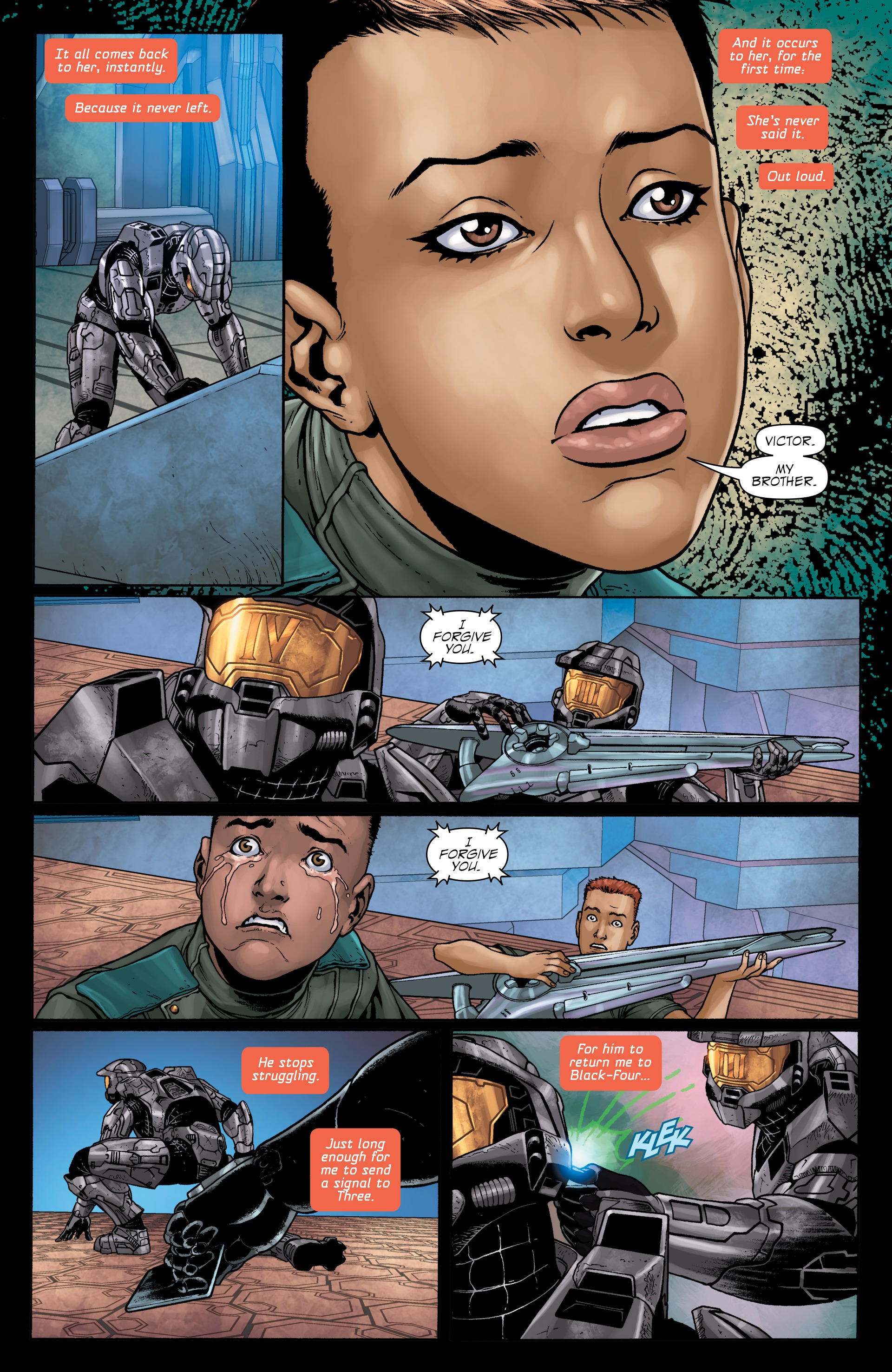 Halo: Legacy Collection (2021) issue 1 - Page 330