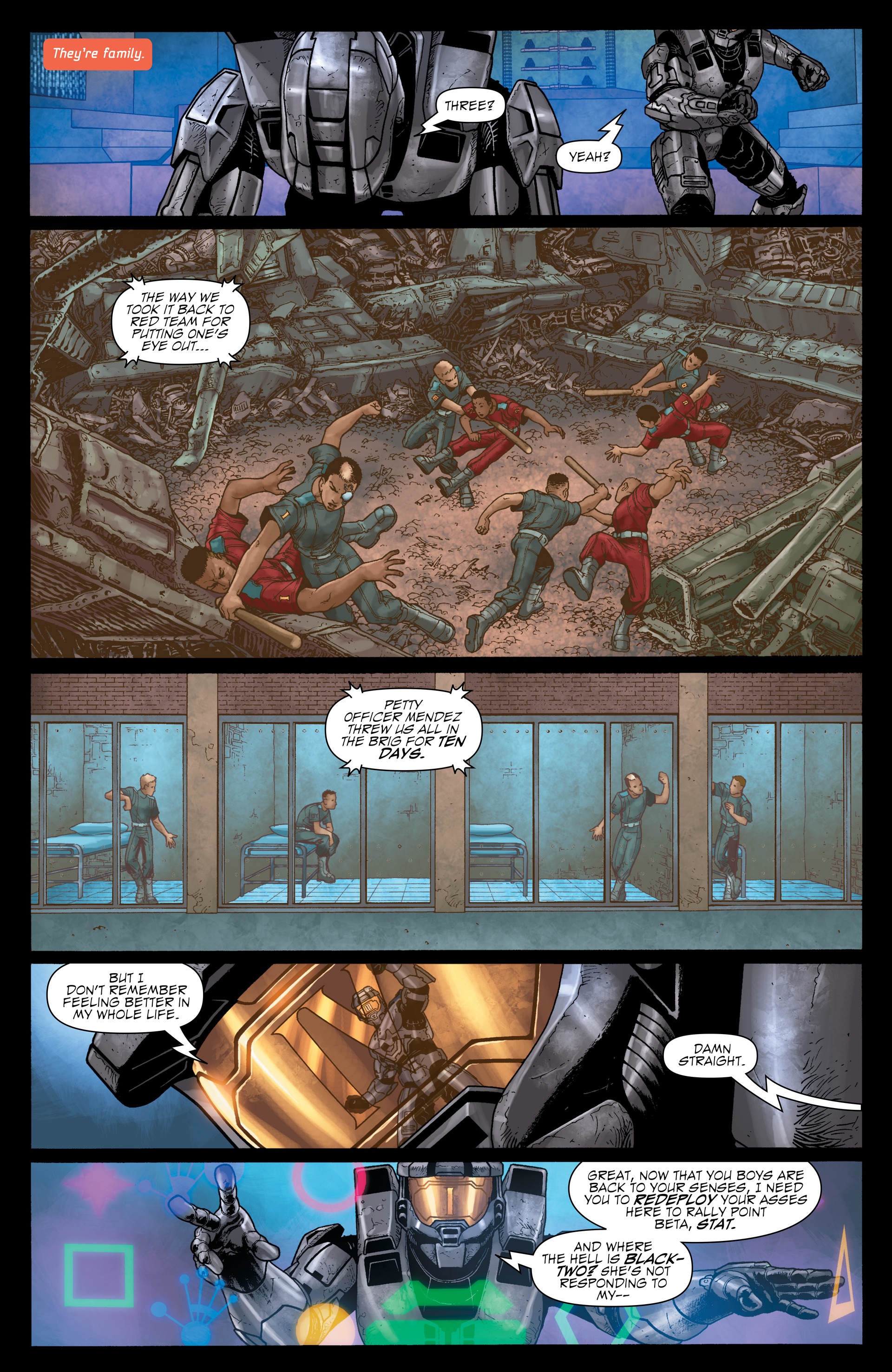 Halo: Legacy Collection (2021) issue 1 - Page 332