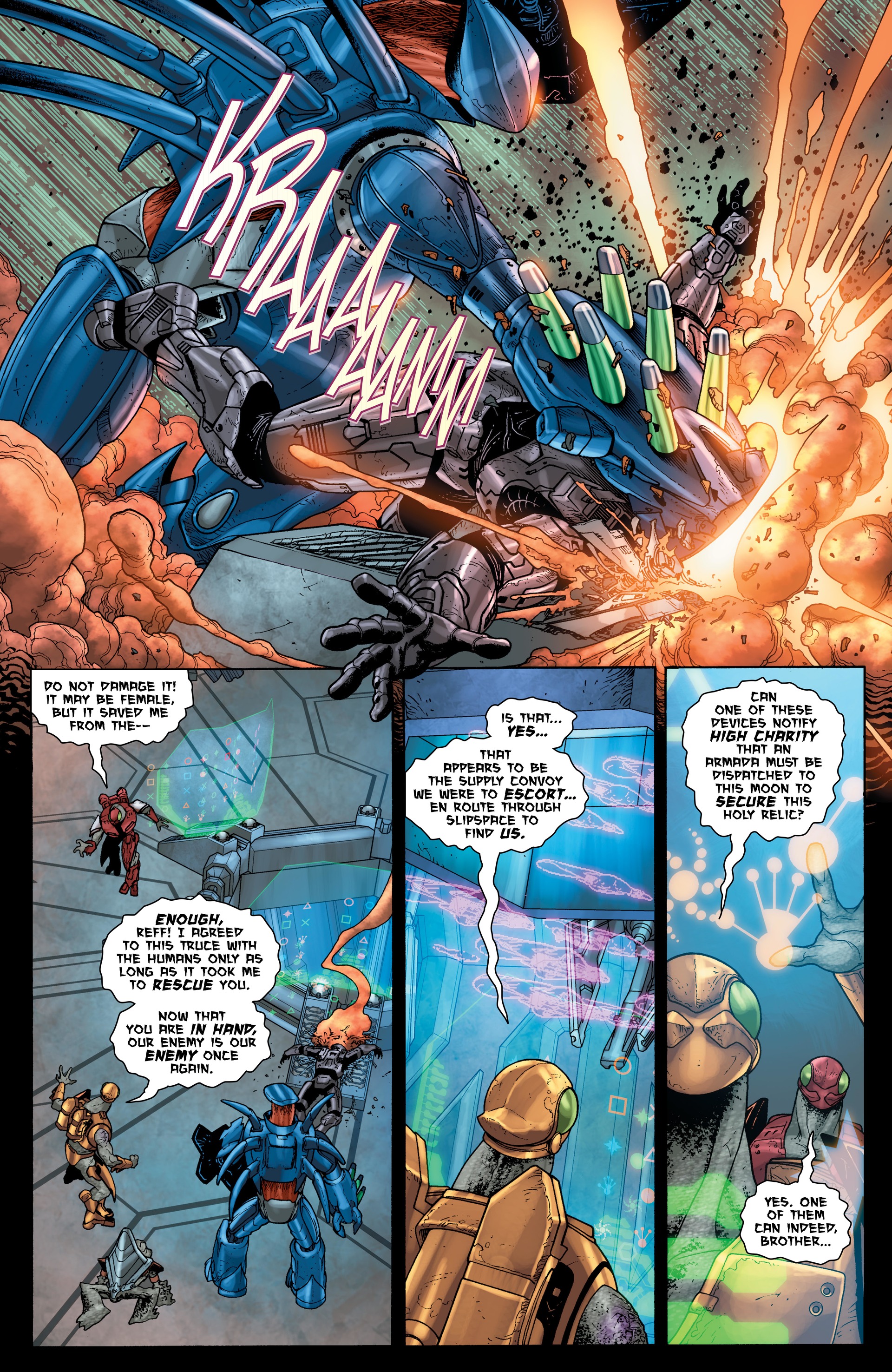 Halo: Legacy Collection (2021) issue 1 - Page 333