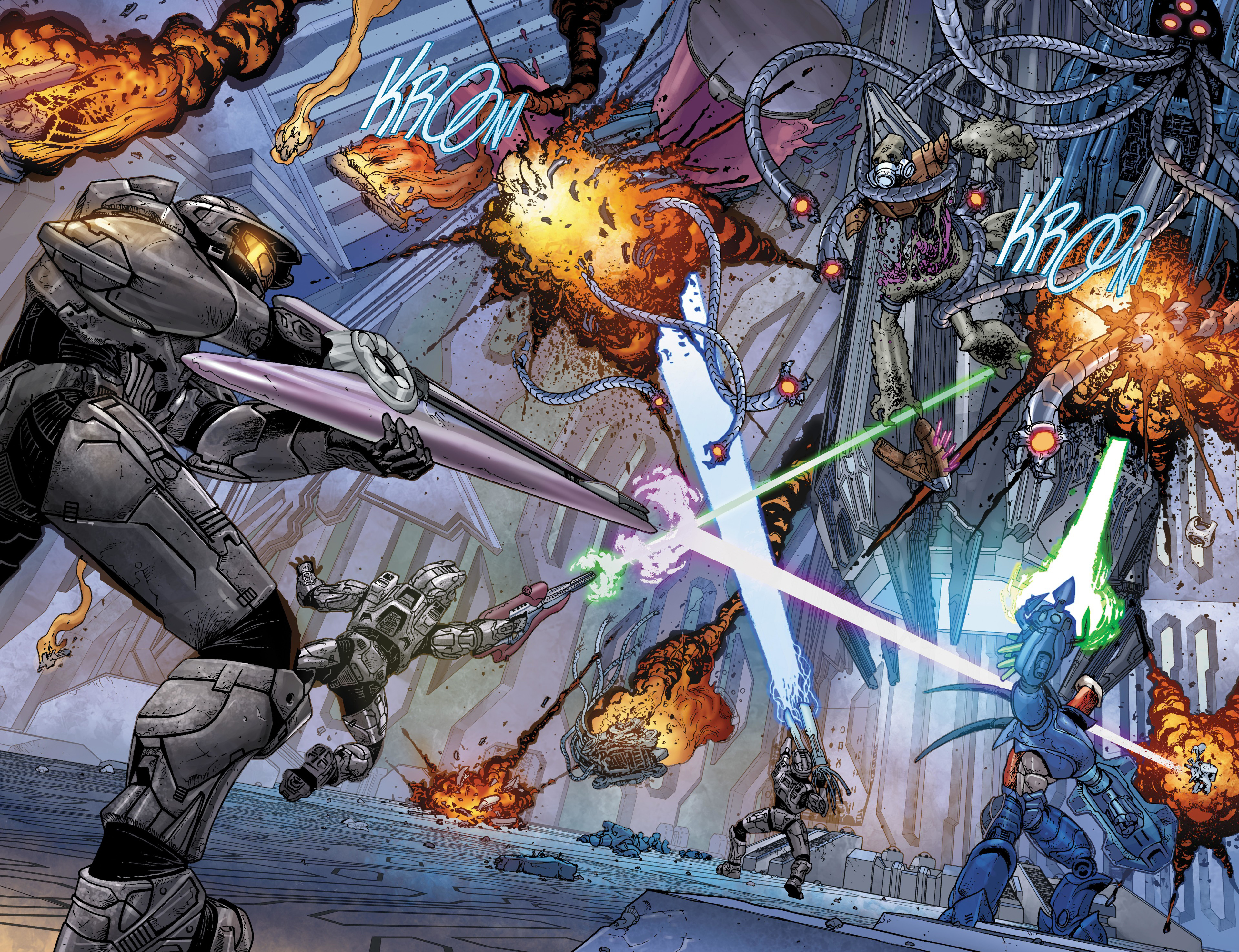 Halo: Legacy Collection (2021) issue 1 - Page 338