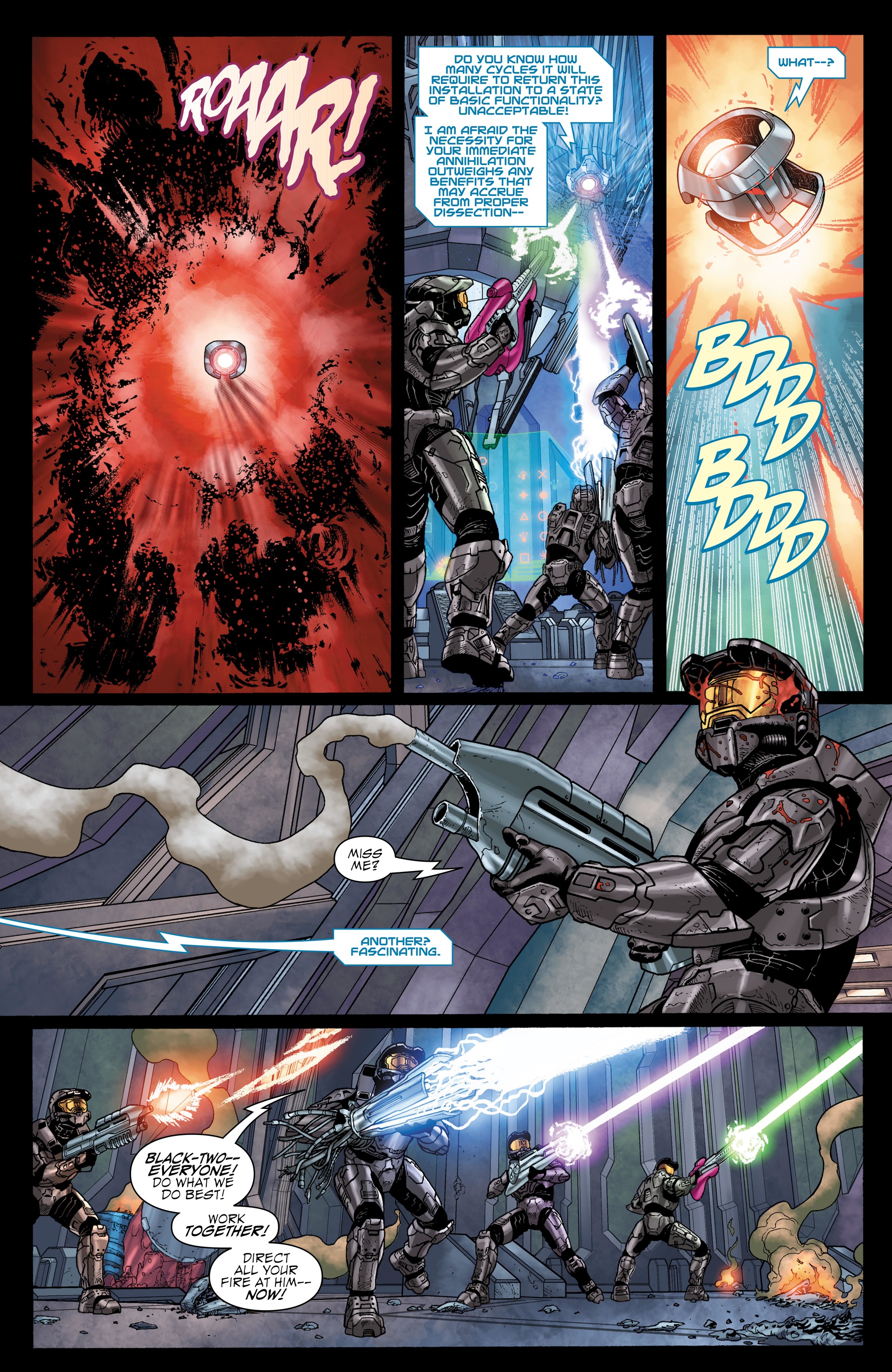 Halo: Legacy Collection (2021) issue 1 - Page 339