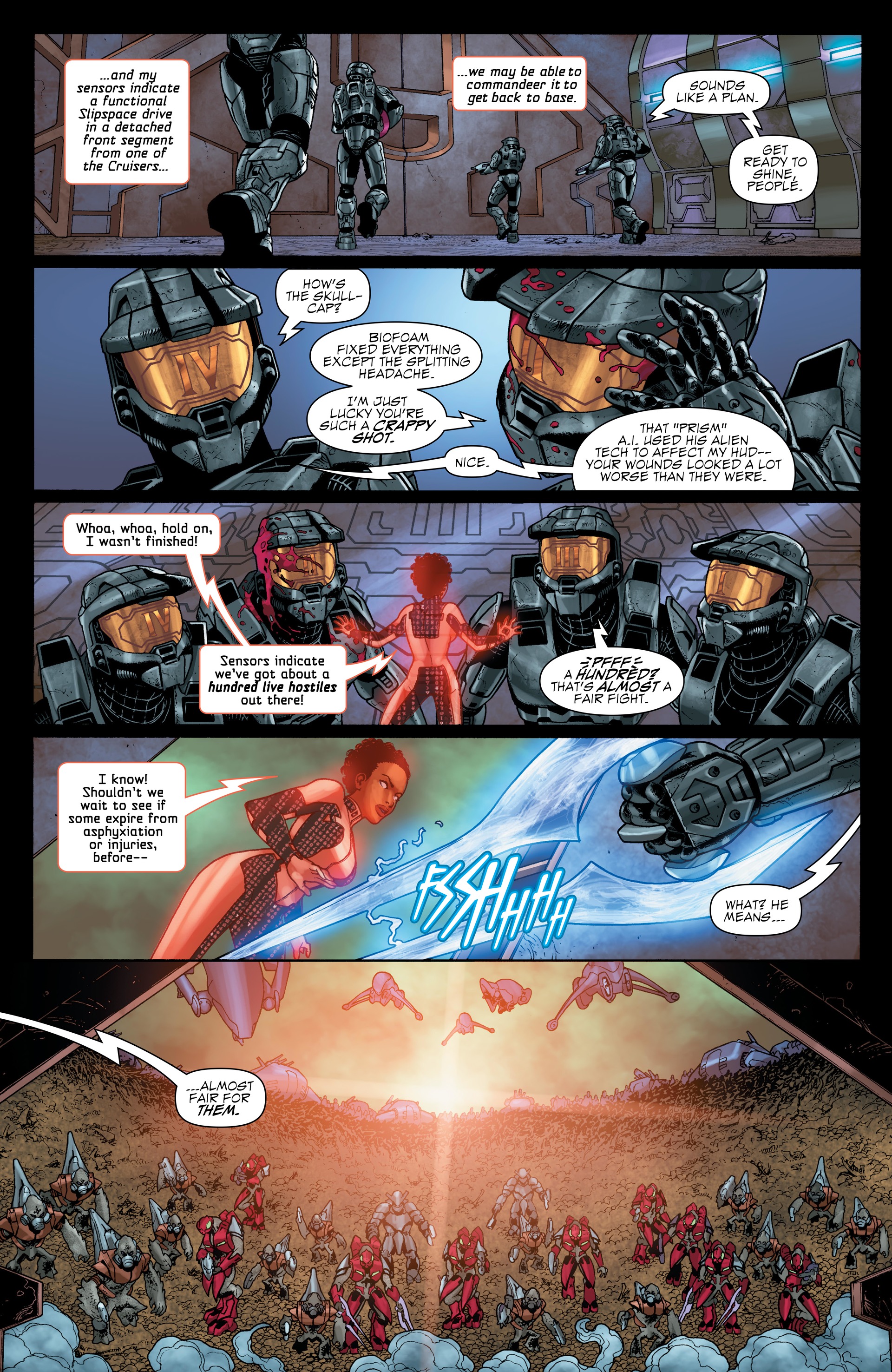 Halo: Legacy Collection (2021) issue 1 - Page 342