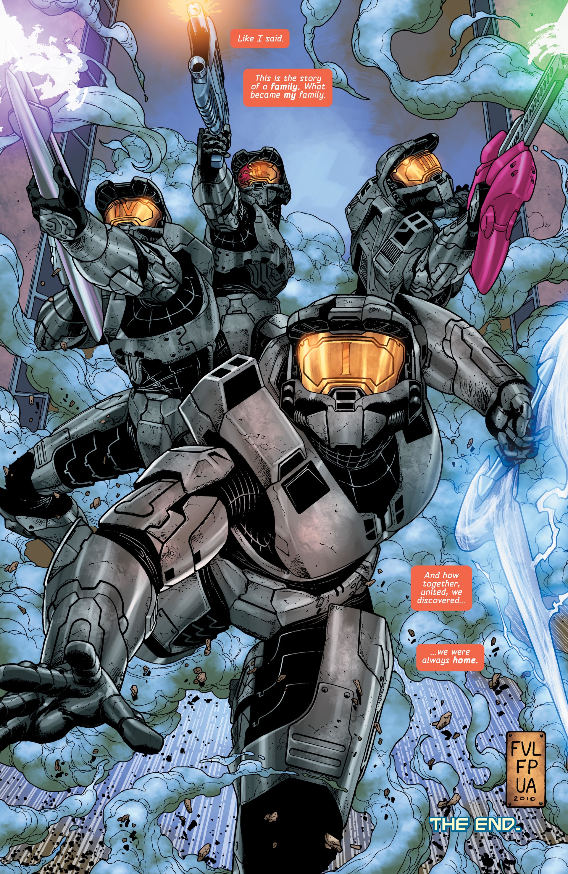 Halo: Legacy Collection (2021) issue 1 - Page 343