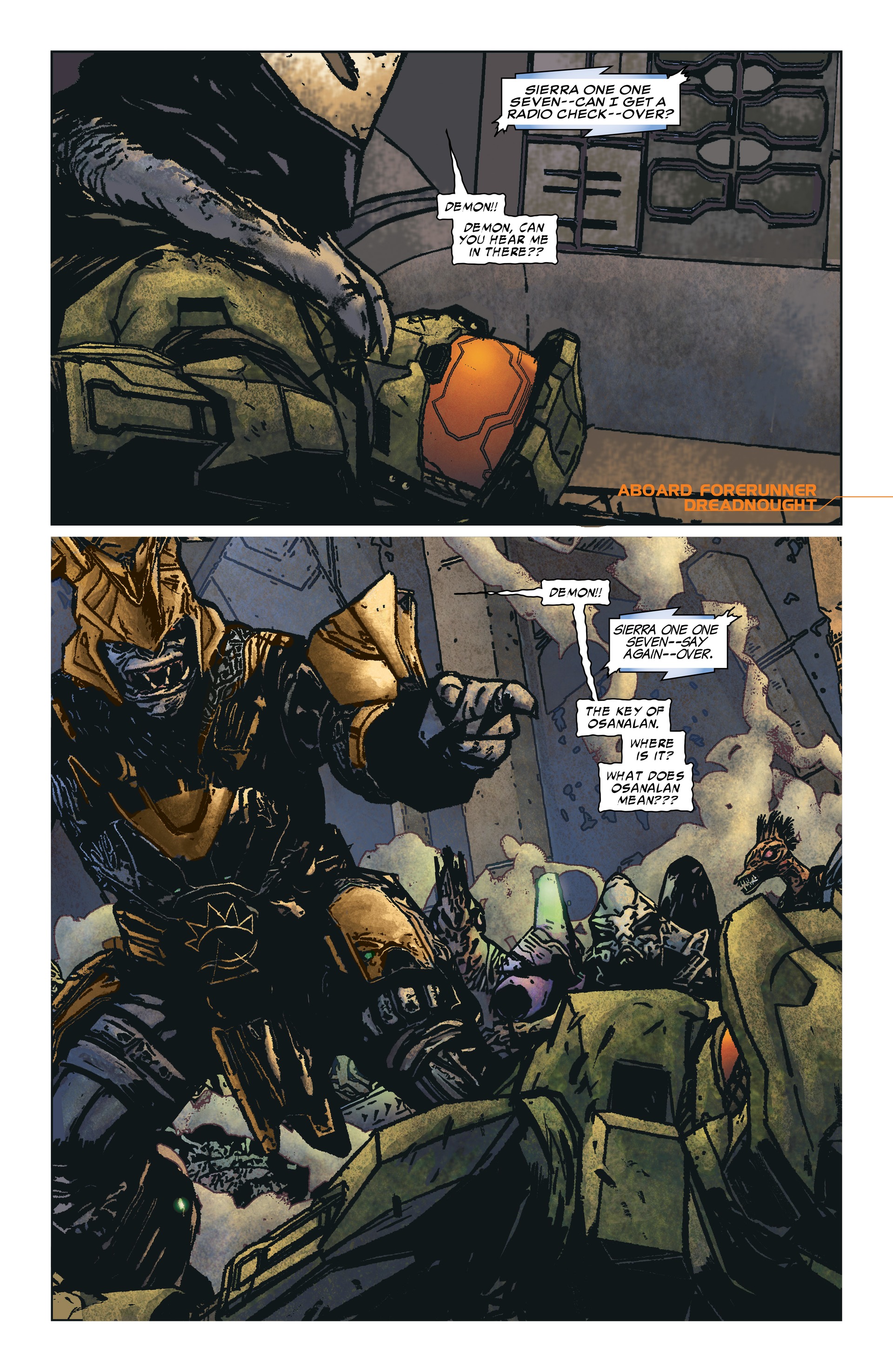 Halo: Legacy Collection (2021) issue 1 - Page 37