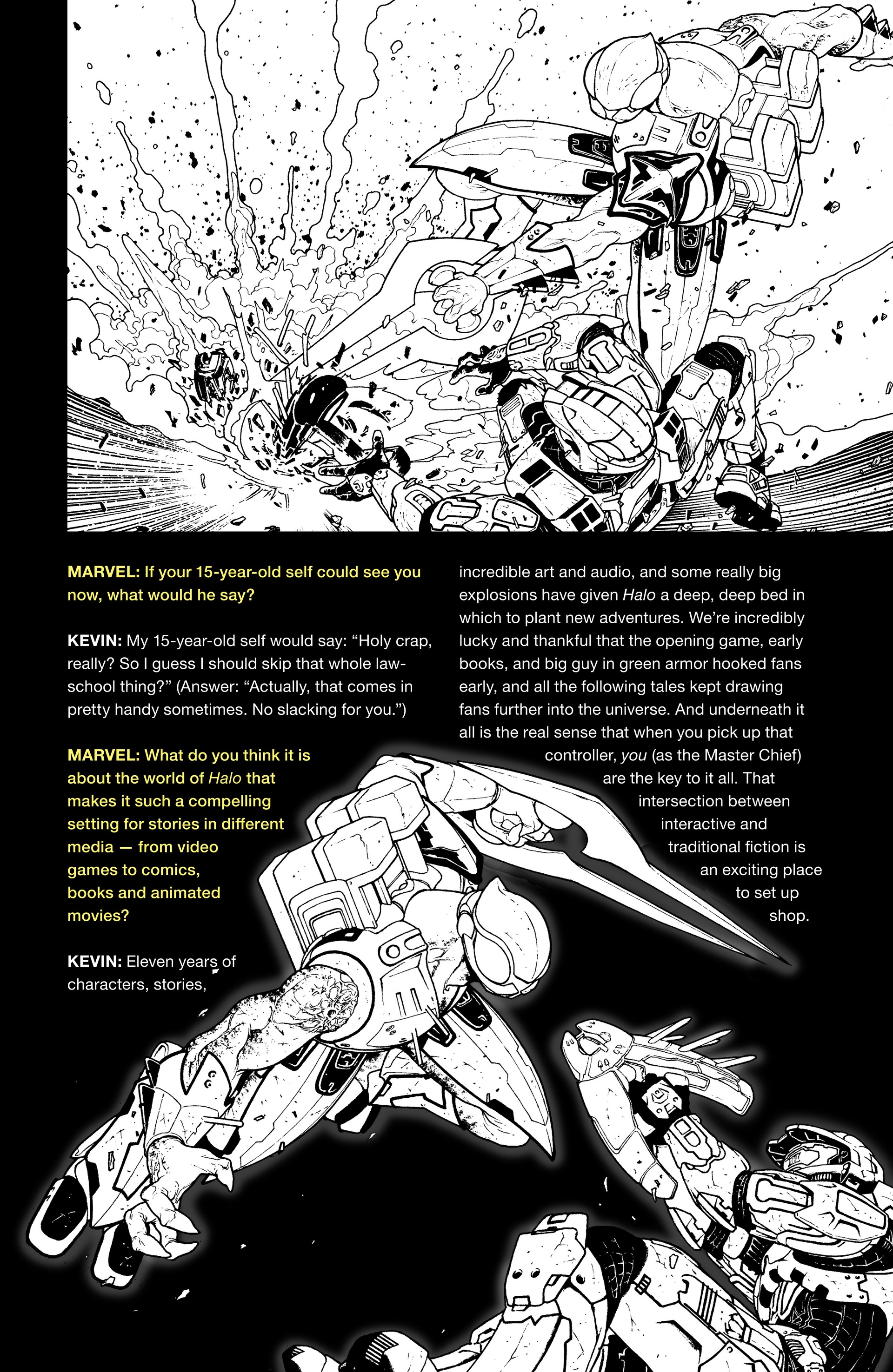 Halo: Legacy Collection (2021) issue 1 - Page 370