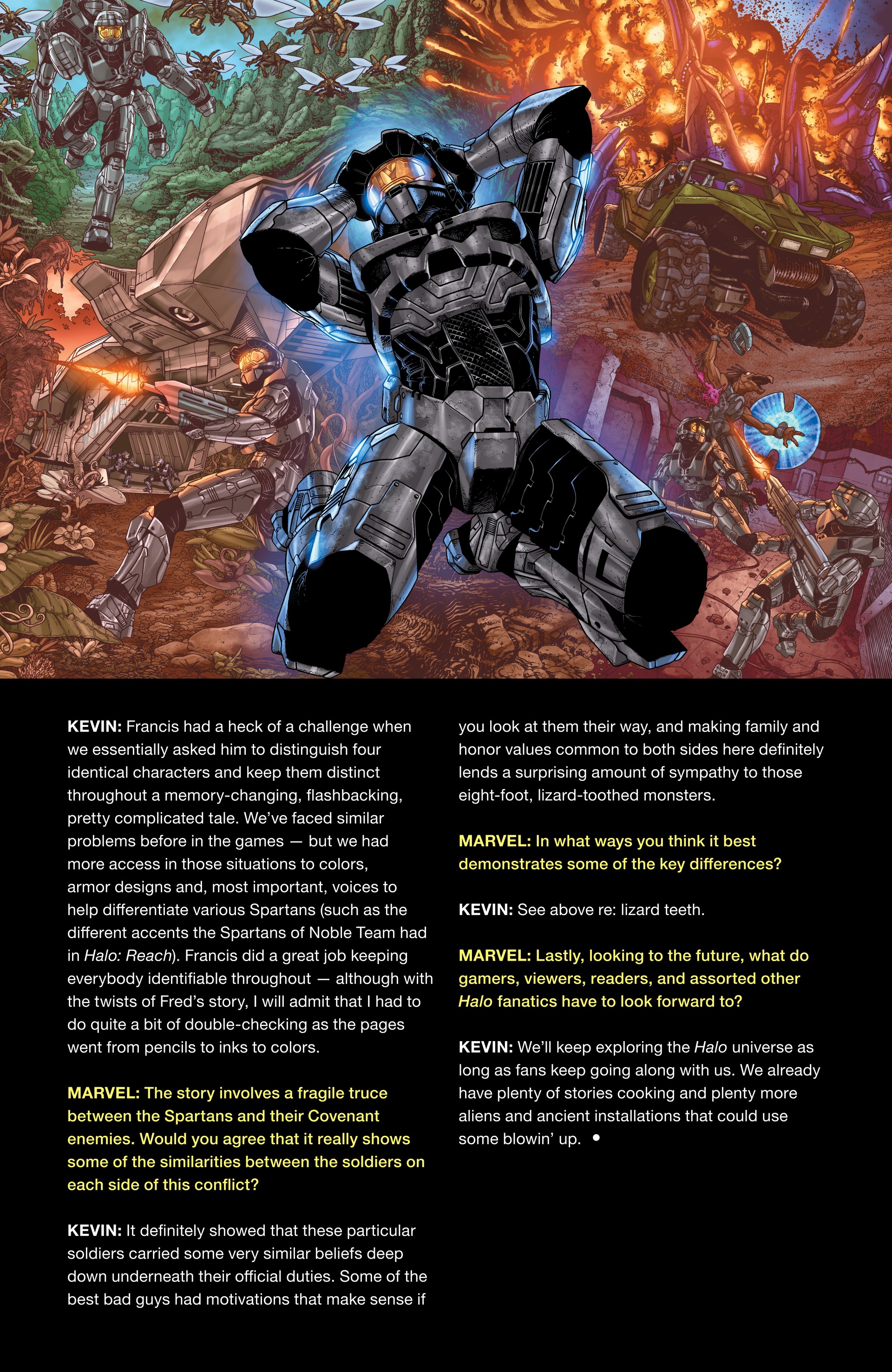 Halo: Legacy Collection (2021) issue 1 - Page 377