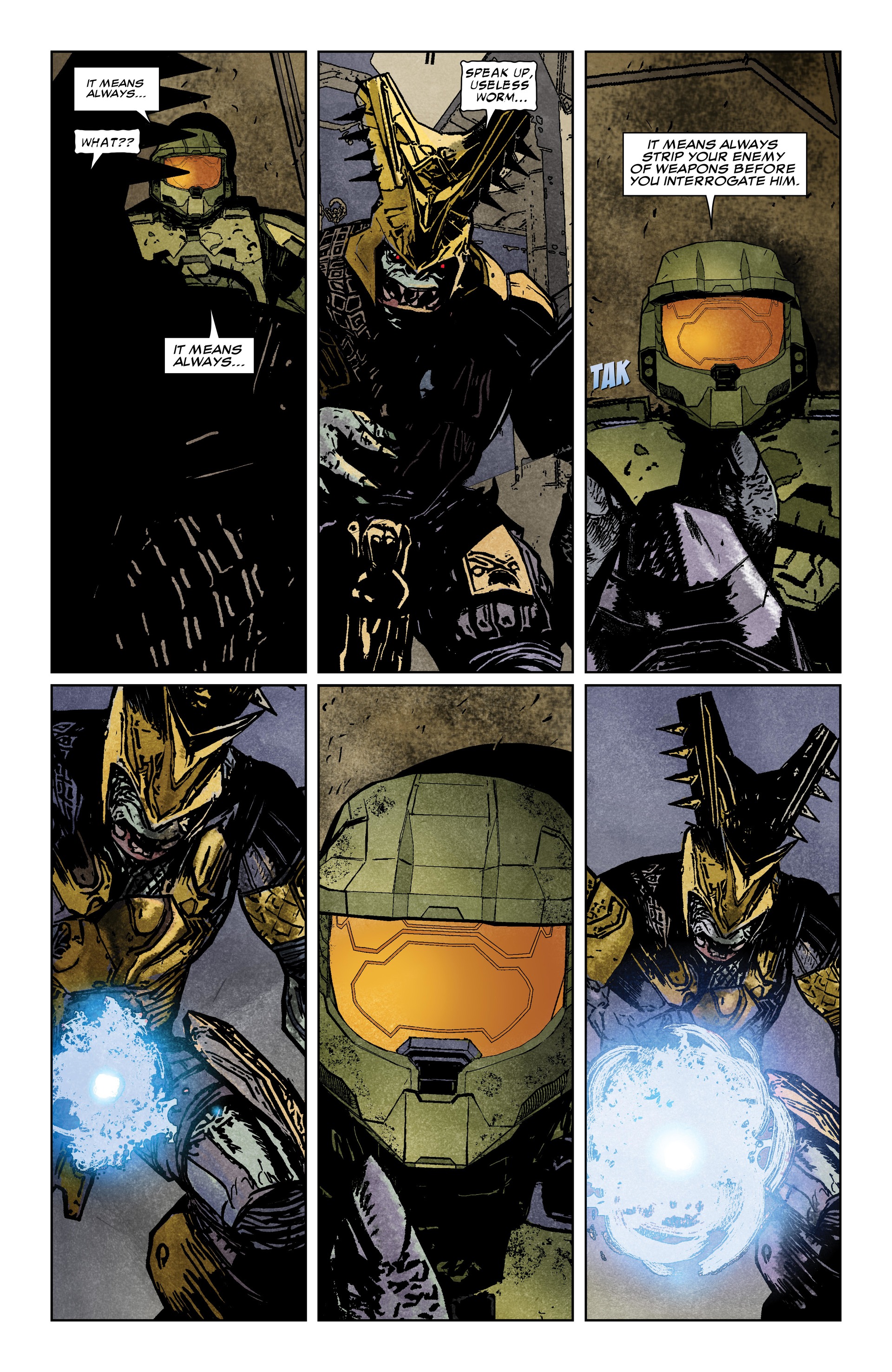 Halo: Legacy Collection (2021) issue 1 - Page 38