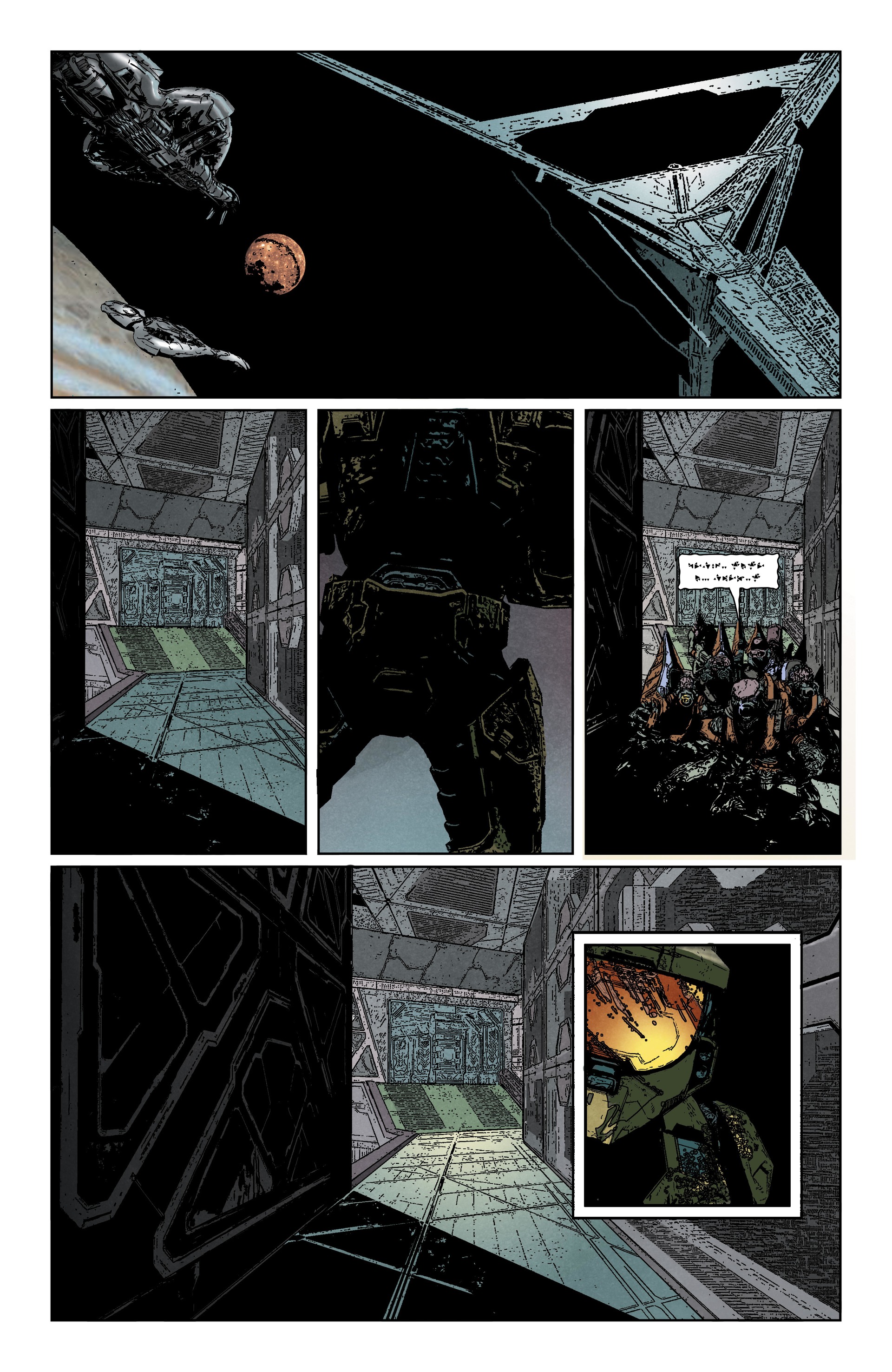 Halo: Legacy Collection (2021) issue 1 - Page 55