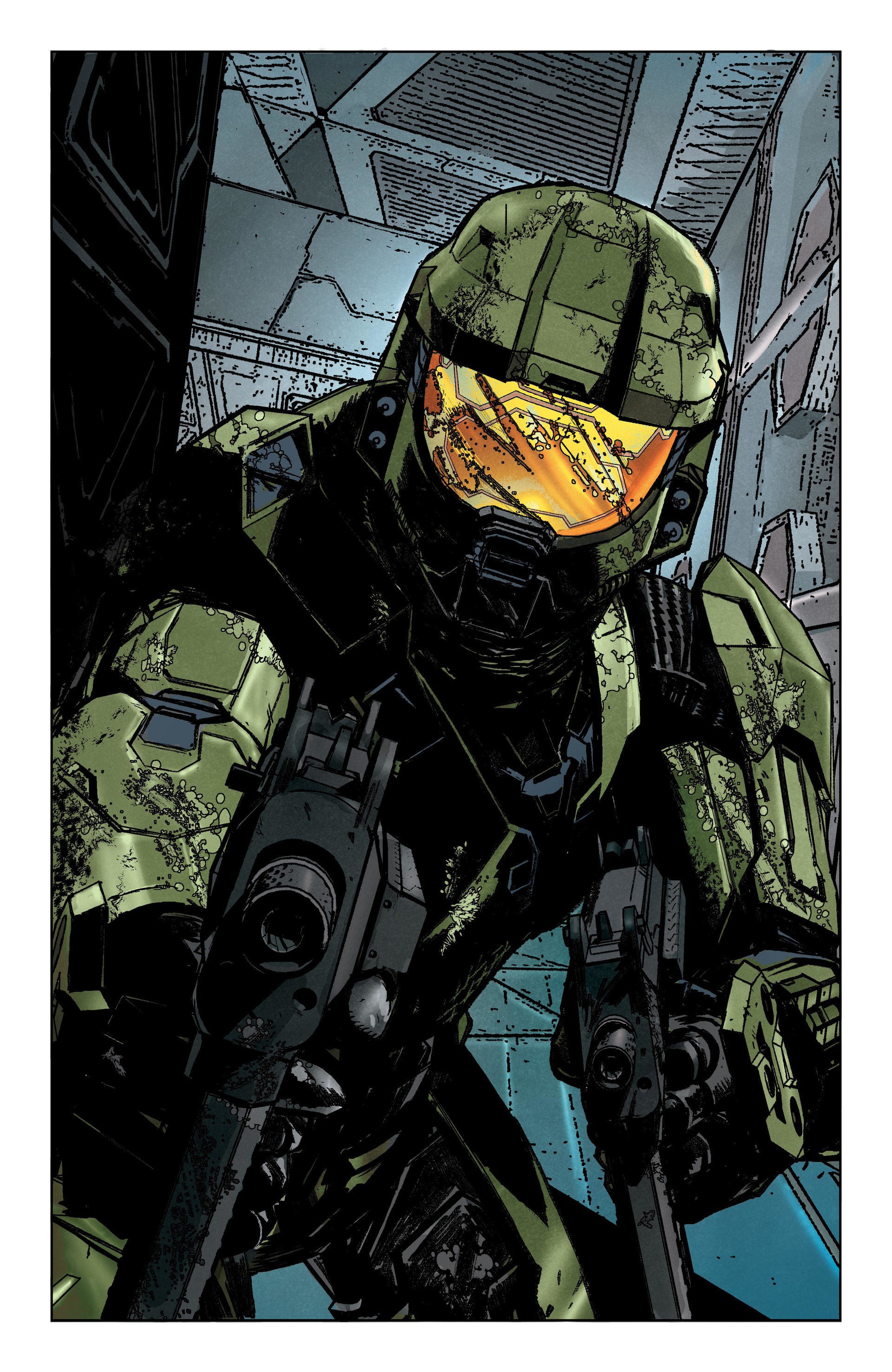 Halo: Legacy Collection (2021) issue 1 - Page 56